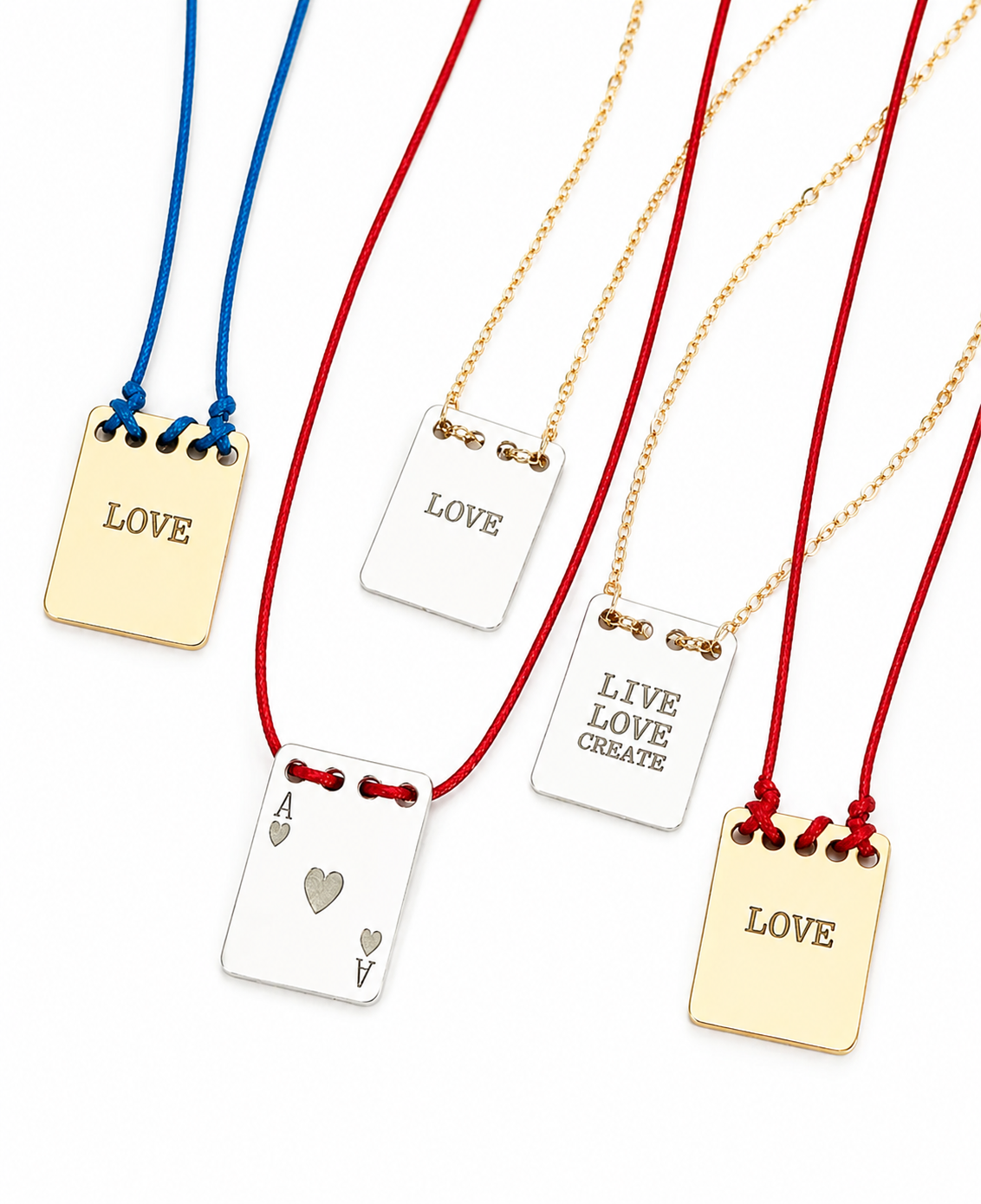 Woven Inspirations Necklaces