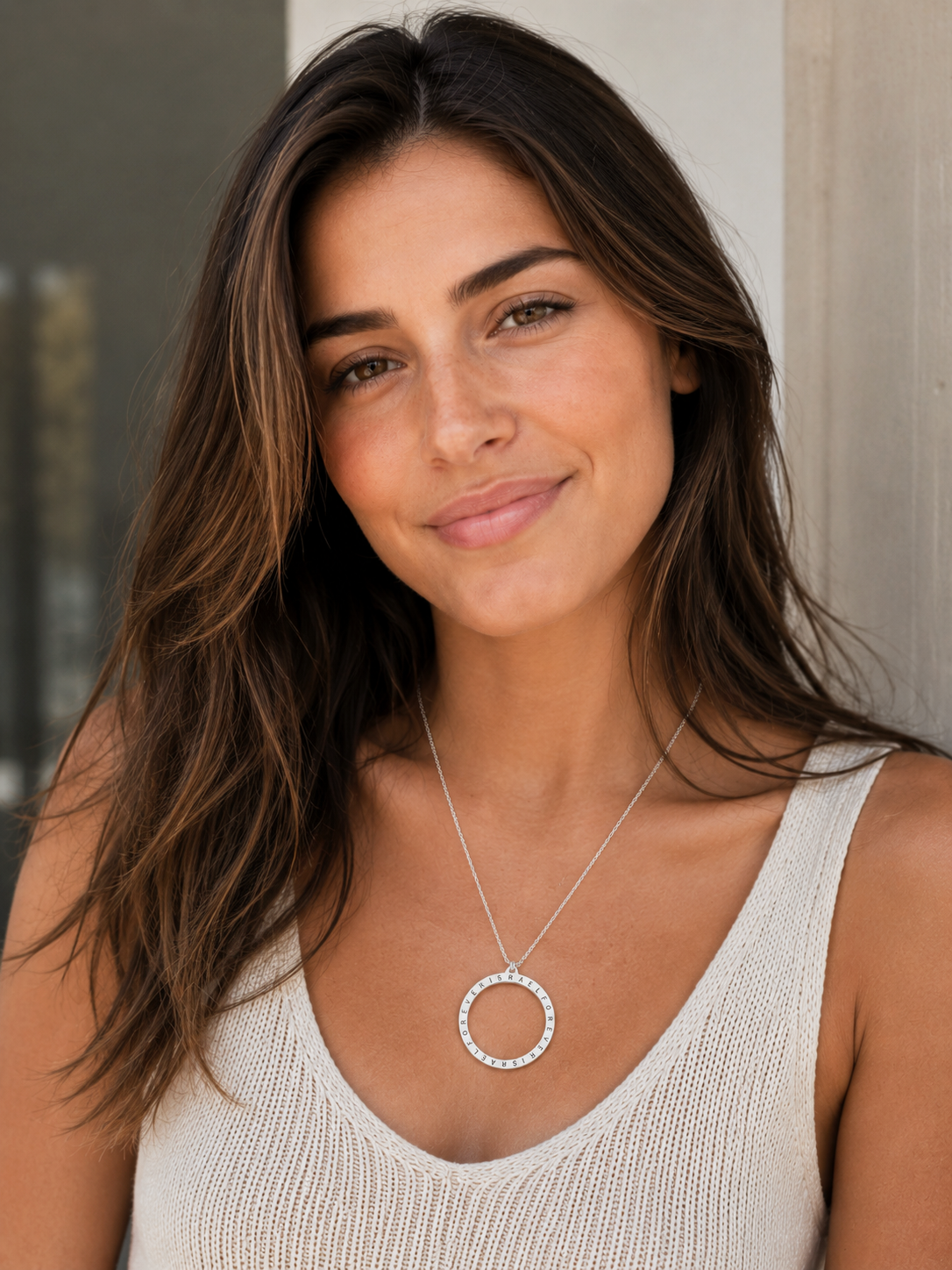 Israel Forever Necklace