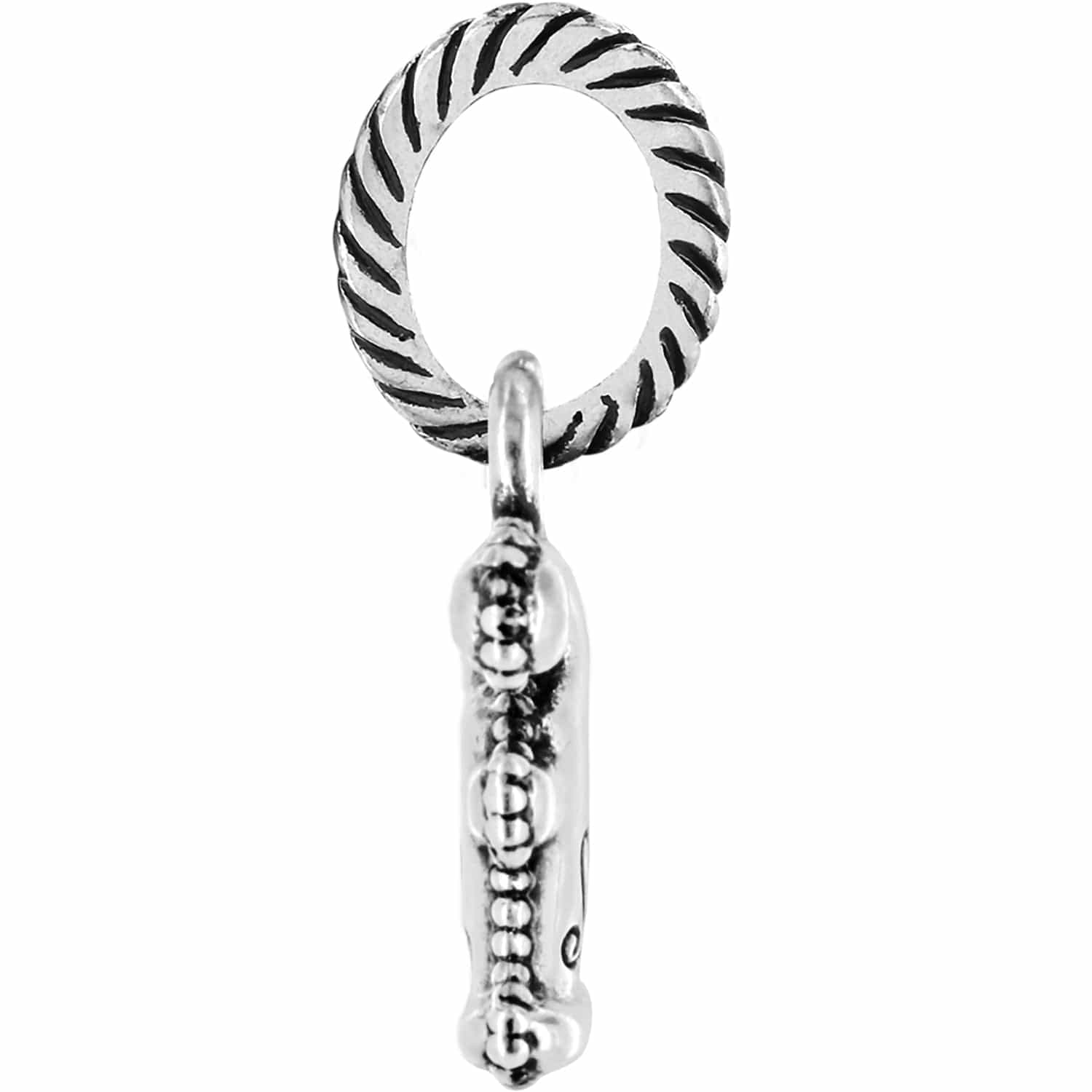 ABC Alphabet Charm
