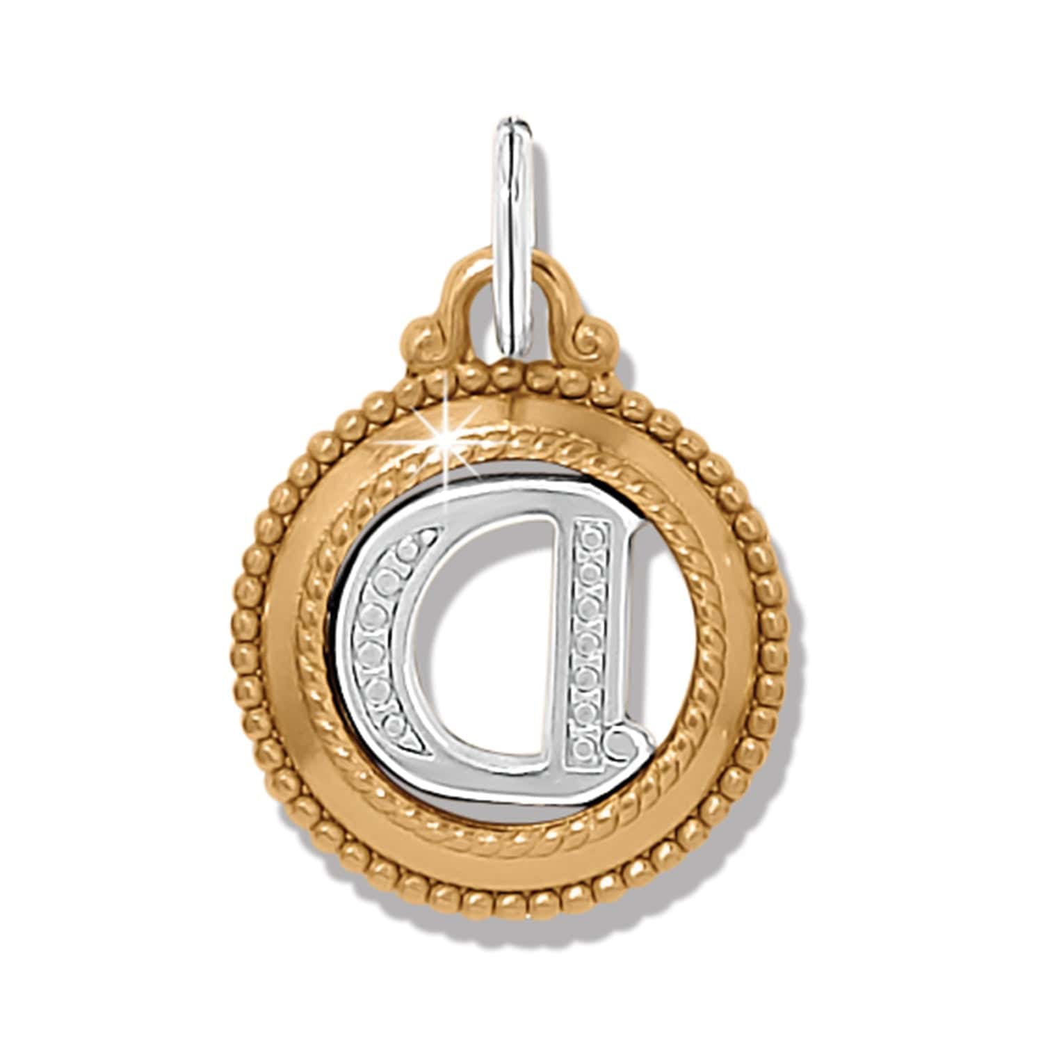 ABC Monogram Charm