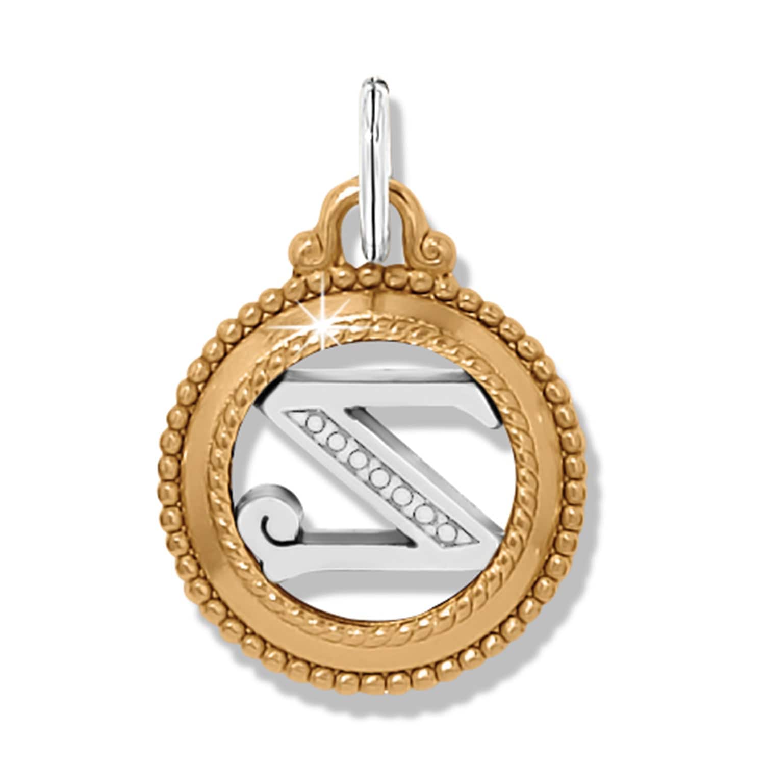 ABC Monogram Charm