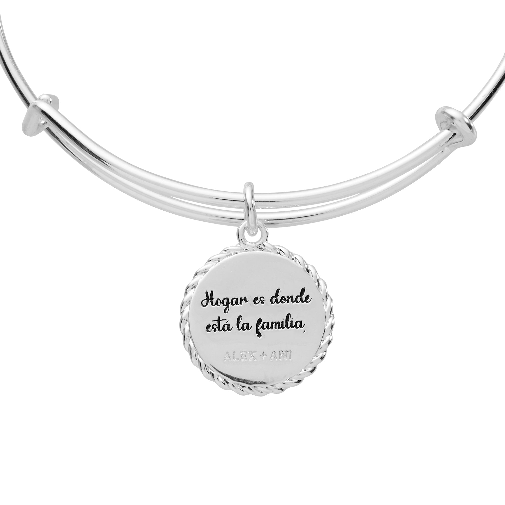Abuela Charm Bangle by ALEX AND ANI at Shirley Shoppe