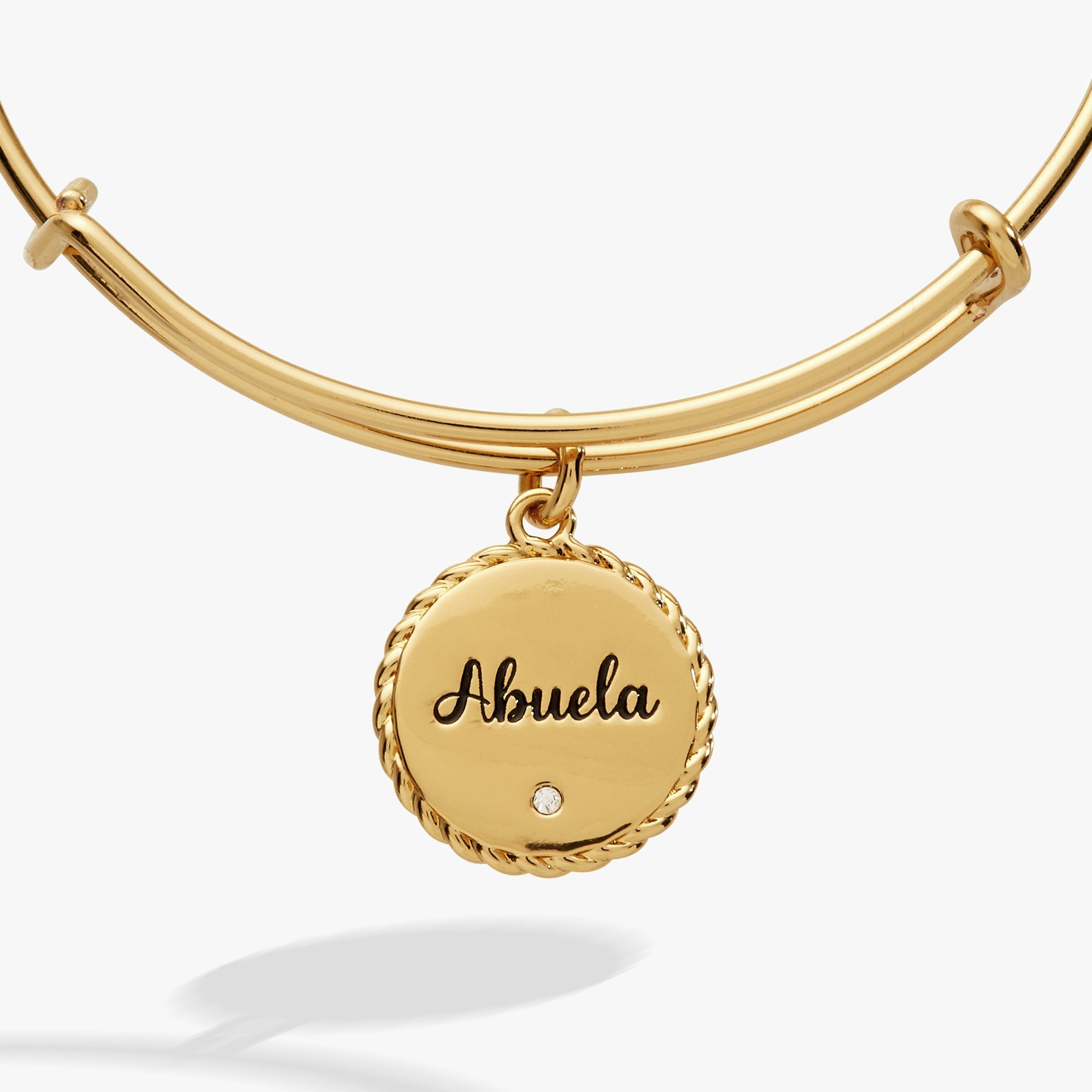 Abuela Charm Bangle by ALEX AND ANI at Shirley Shoppe