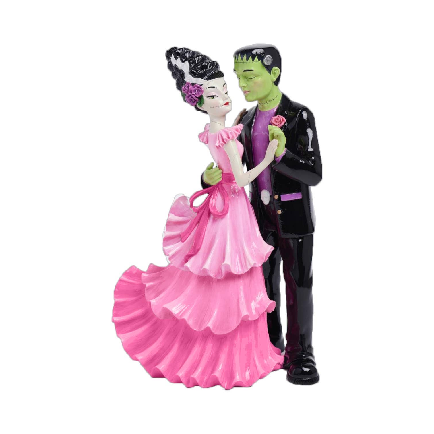 60in Mr/Ms Frankenstein Dancing Display by December Diamonds