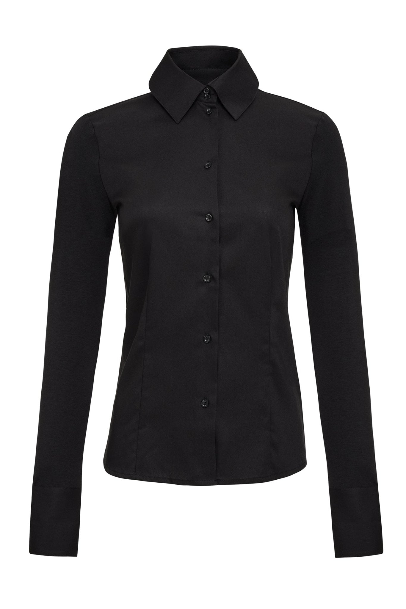 Alida Button Down Poplin Shirt by Anatomie at Shirley Shoppe