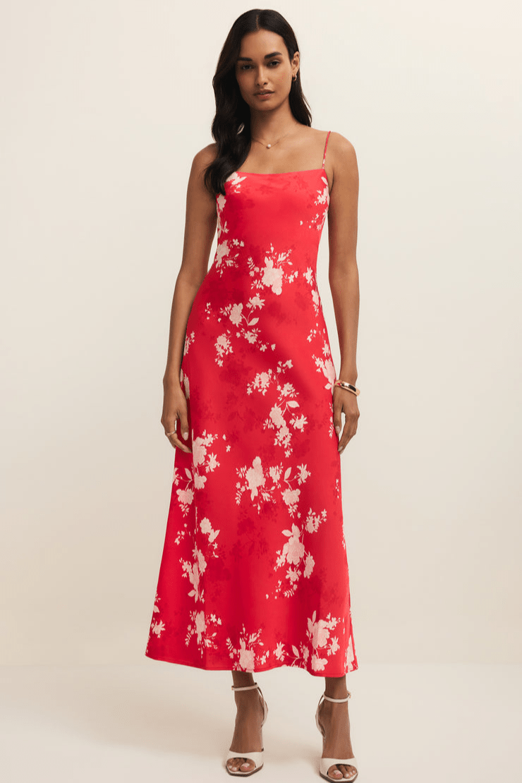 Alyse Darya Floral Maxi Dress by z supply at Shirley Shoppe