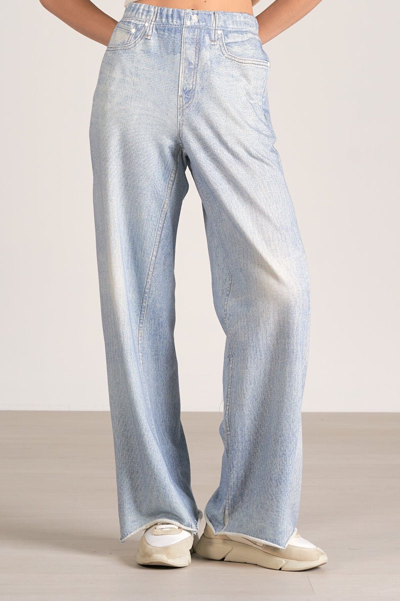 Amber Sweatpant Jean by Shop Elan at Shirley Shoppe