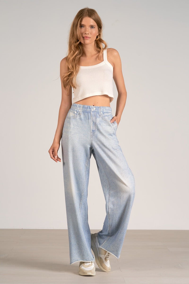 Amber Sweatpant Jean by Shop Elan at Shirley Shoppe
