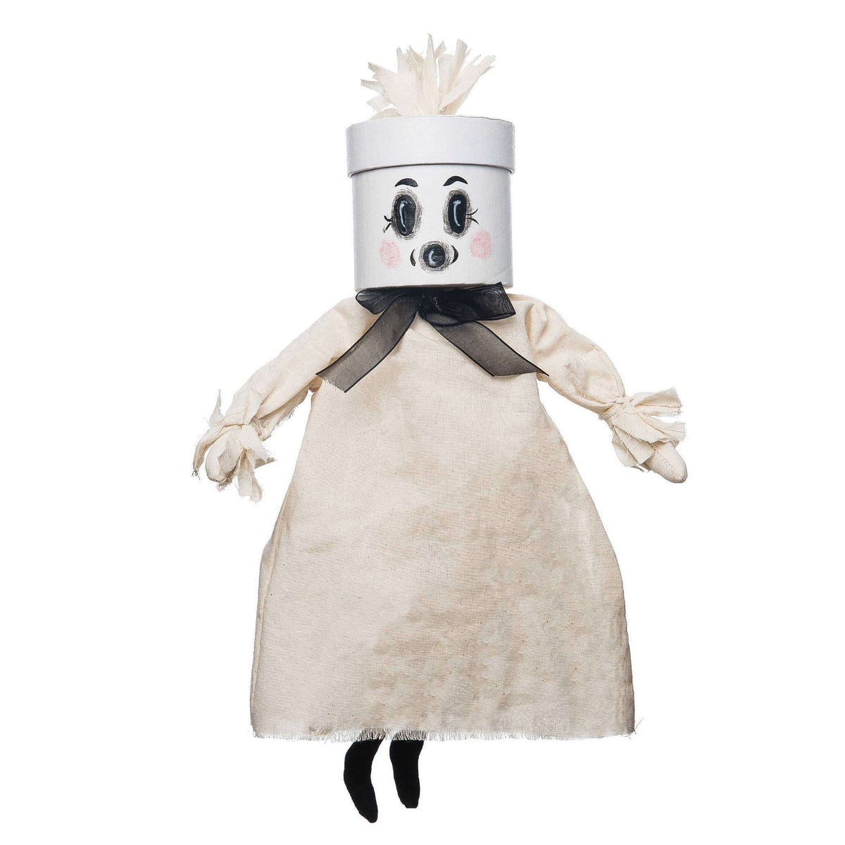 Ambrose Ghost Gathered Traditions Box Head Art Doll