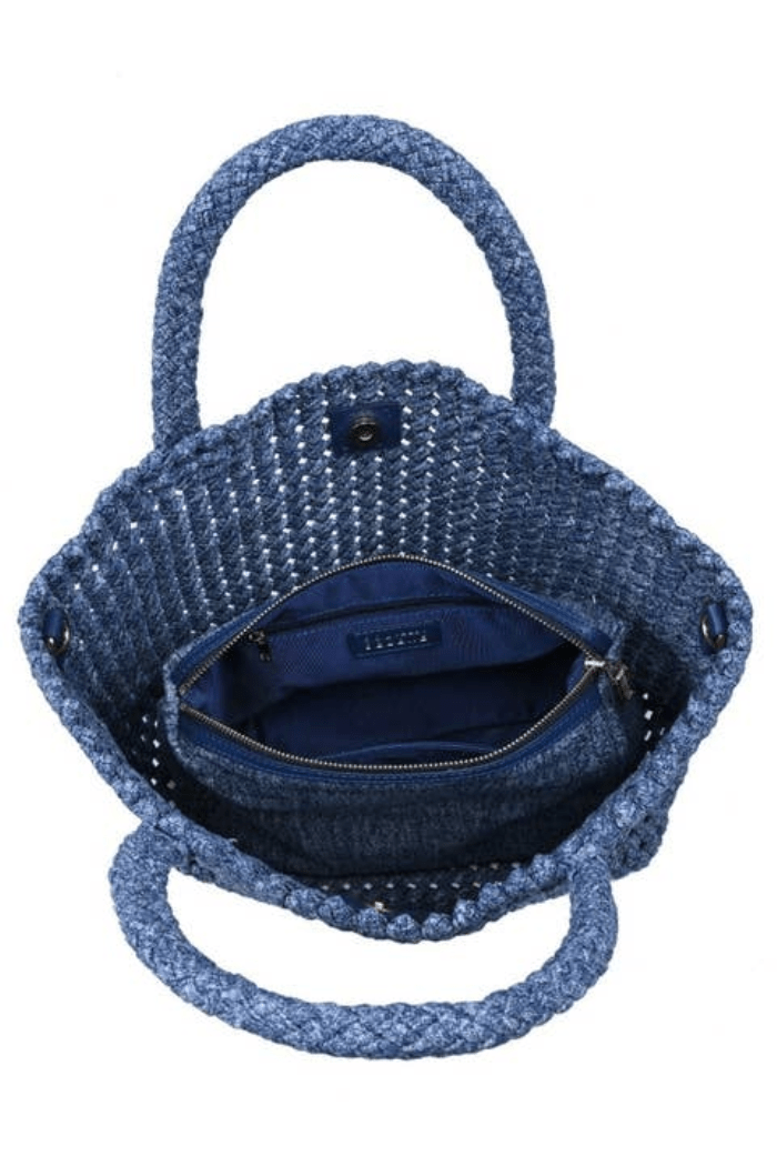Ambrosia Medium - Denim Tote by Sol and Selene at Shirley Shoppe
