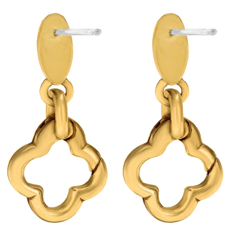 Amulet Post Earrings