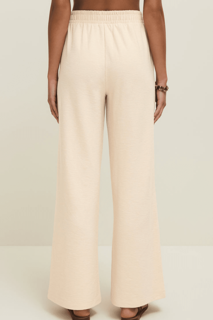 ANDRE WIDE LEG PANT by z supply at Shirley Shoppe