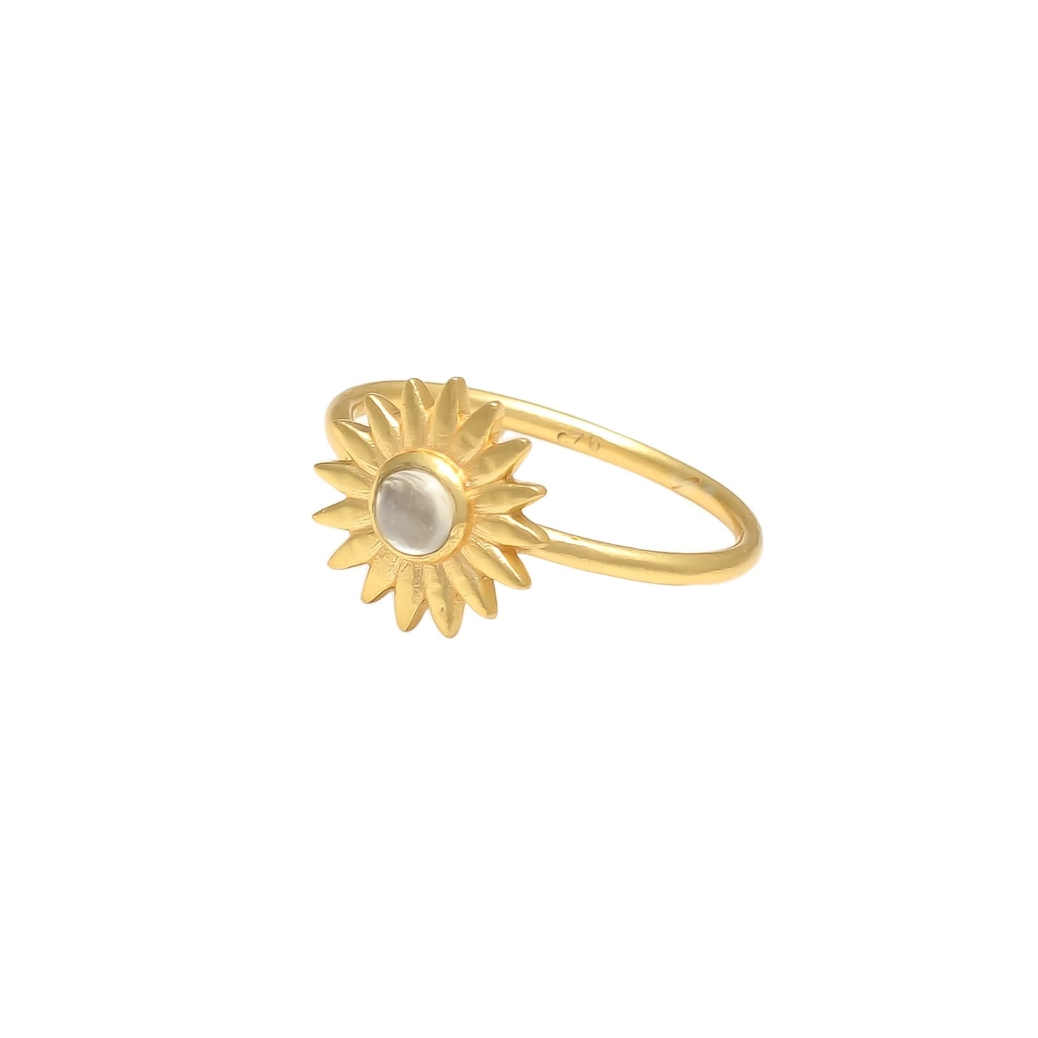 Anemone's Charm Ring by Christina Greene at Shirley Shoppe