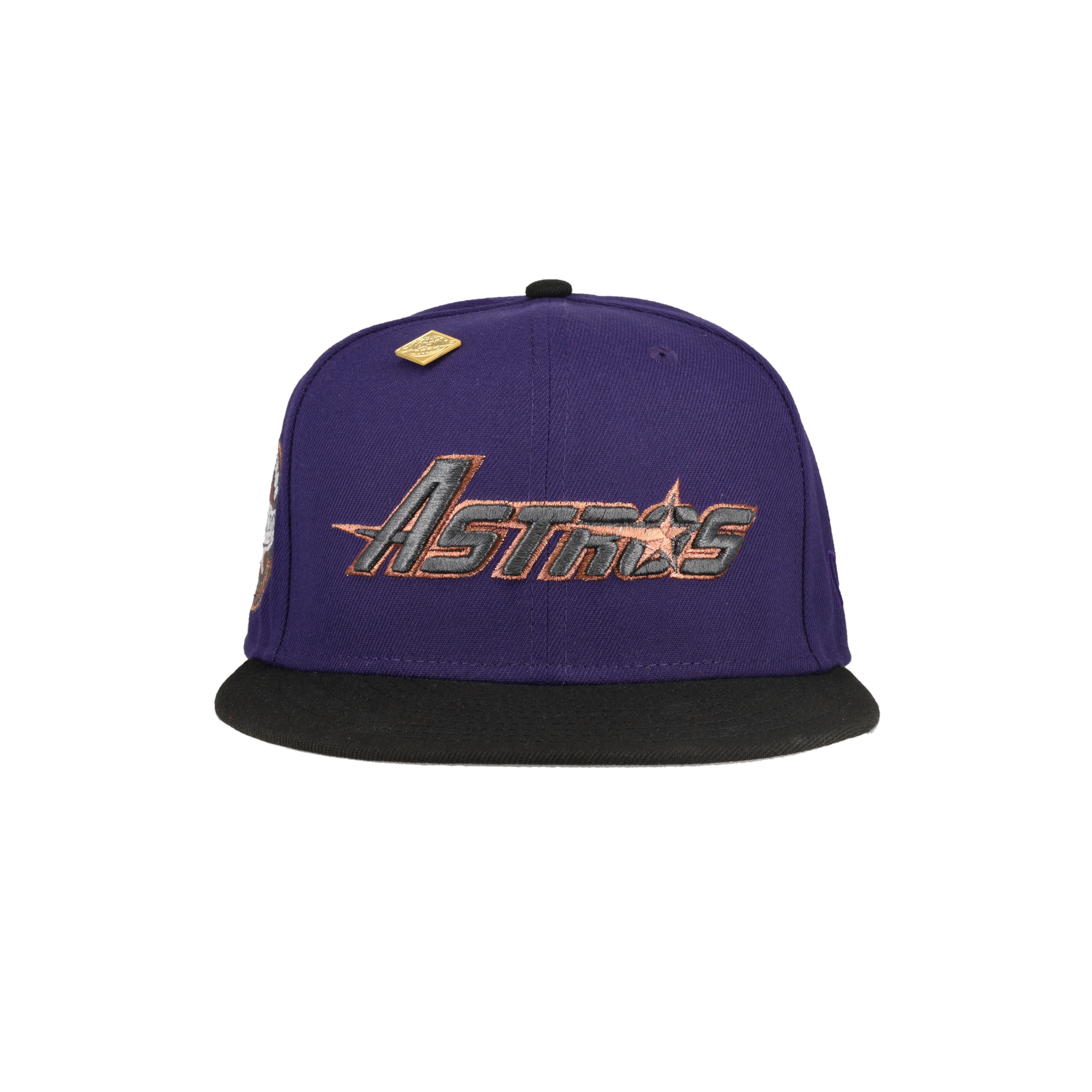 Houston Astros Celebrating 45 Years Patch 59Fifty Fitted Hat