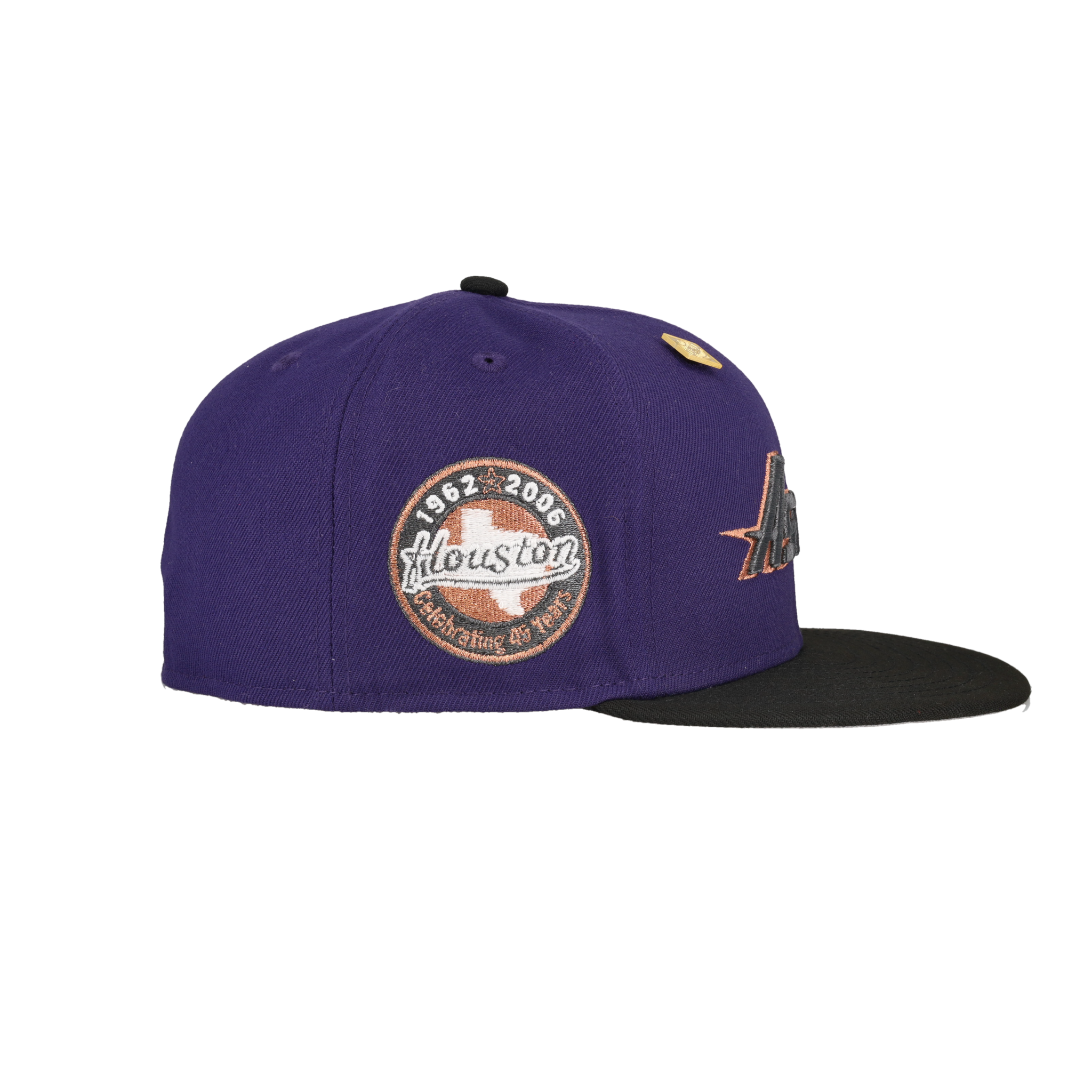 Houston Astros Celebrating 45 Years Patch 59Fifty Fitted Hat