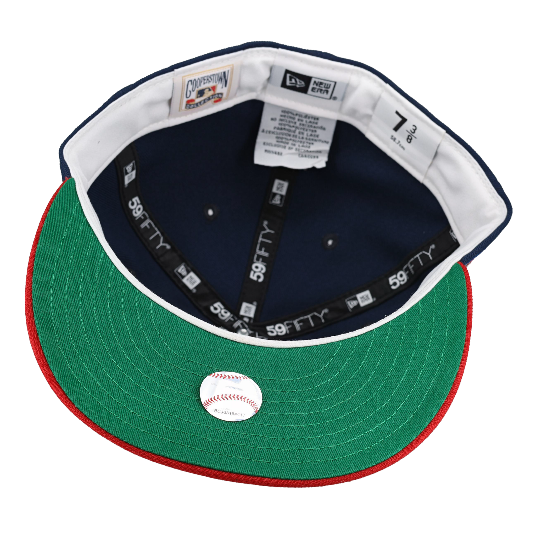 New York Yankees Blue 1949 World Series Patch 59Fifty Fitted Hat