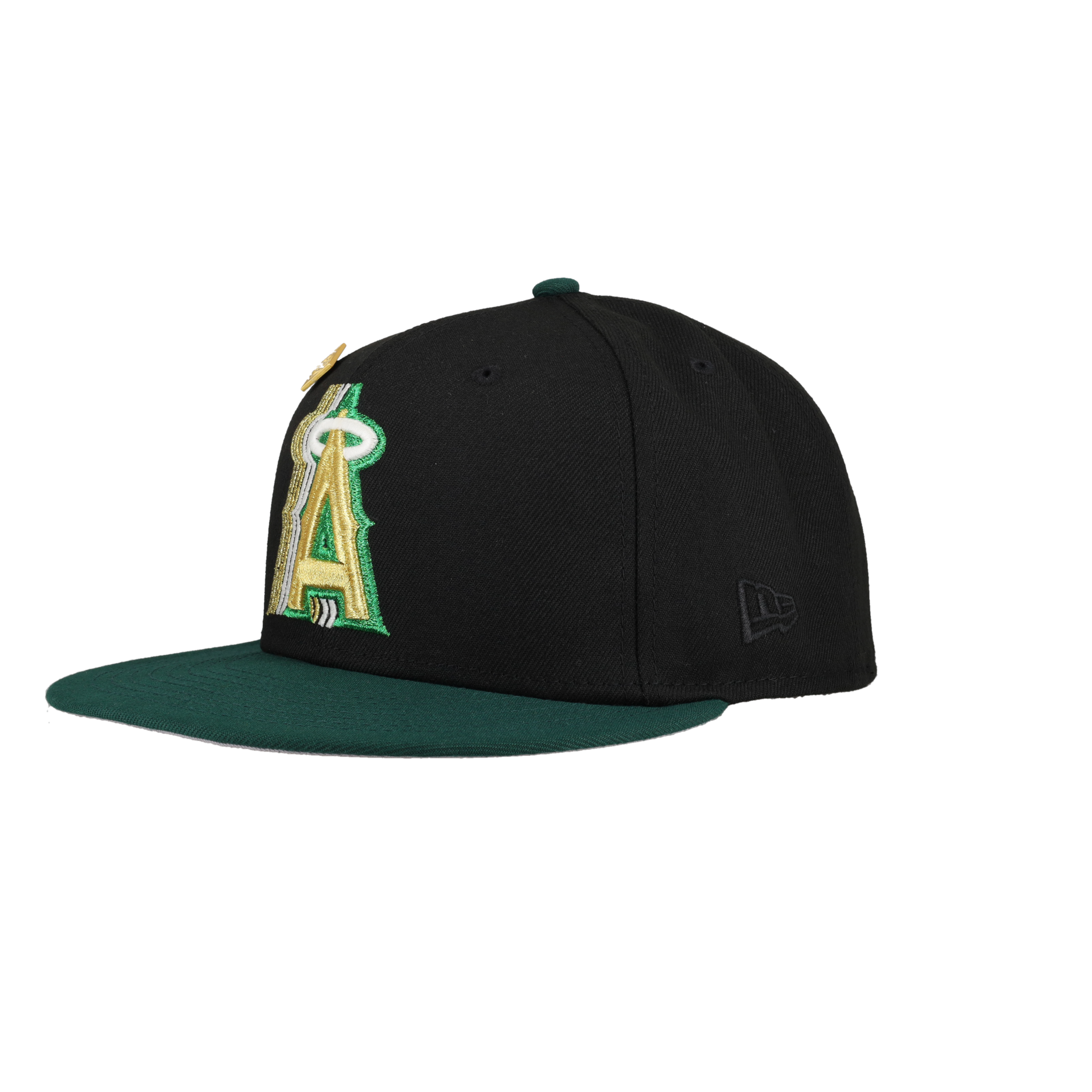 Anaheim Angels 40th Season Side Patch 59Fifty Fitted Hat