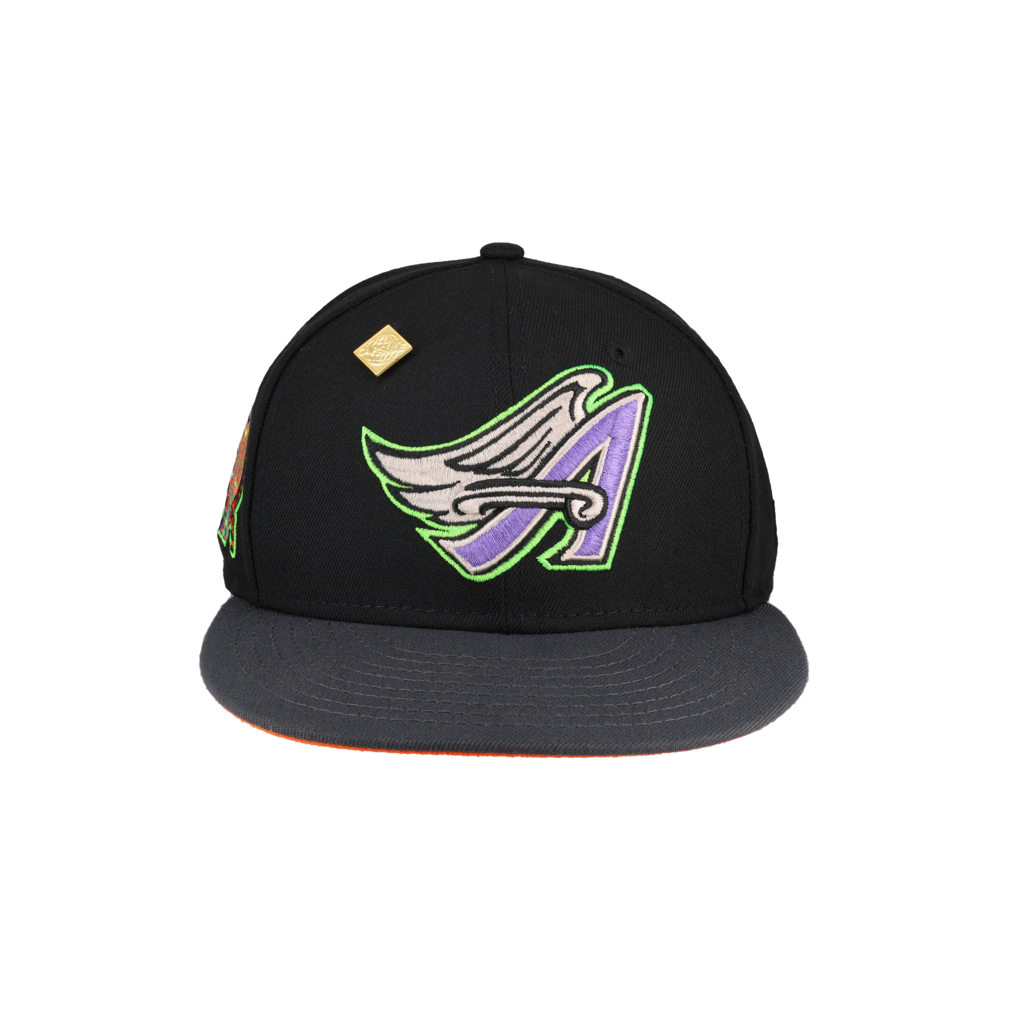 California Angels 50th Anniversary Patch 59Fifty Fitted Hat
