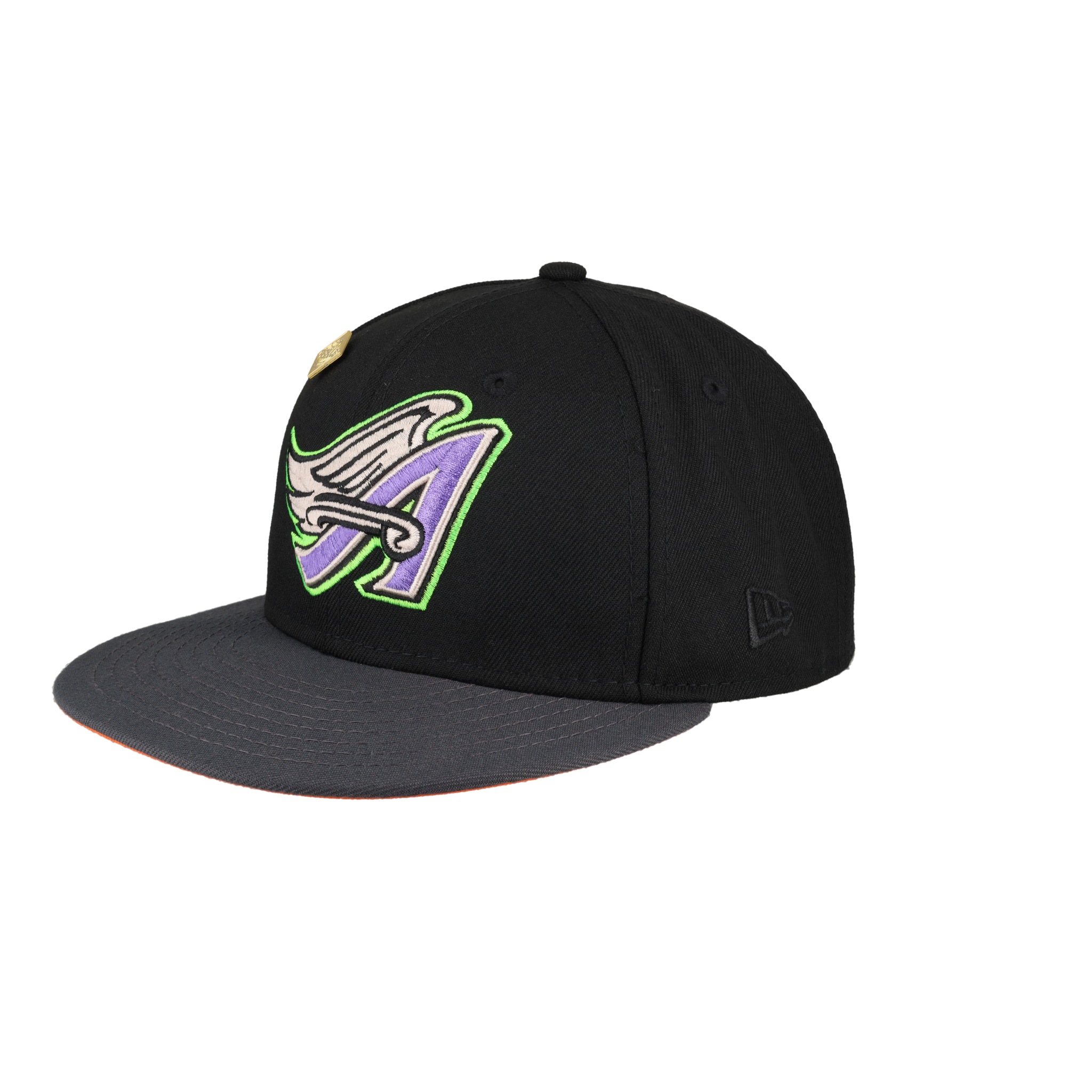 California Angels 50th Anniversary Patch 59Fifty Fitted Hat