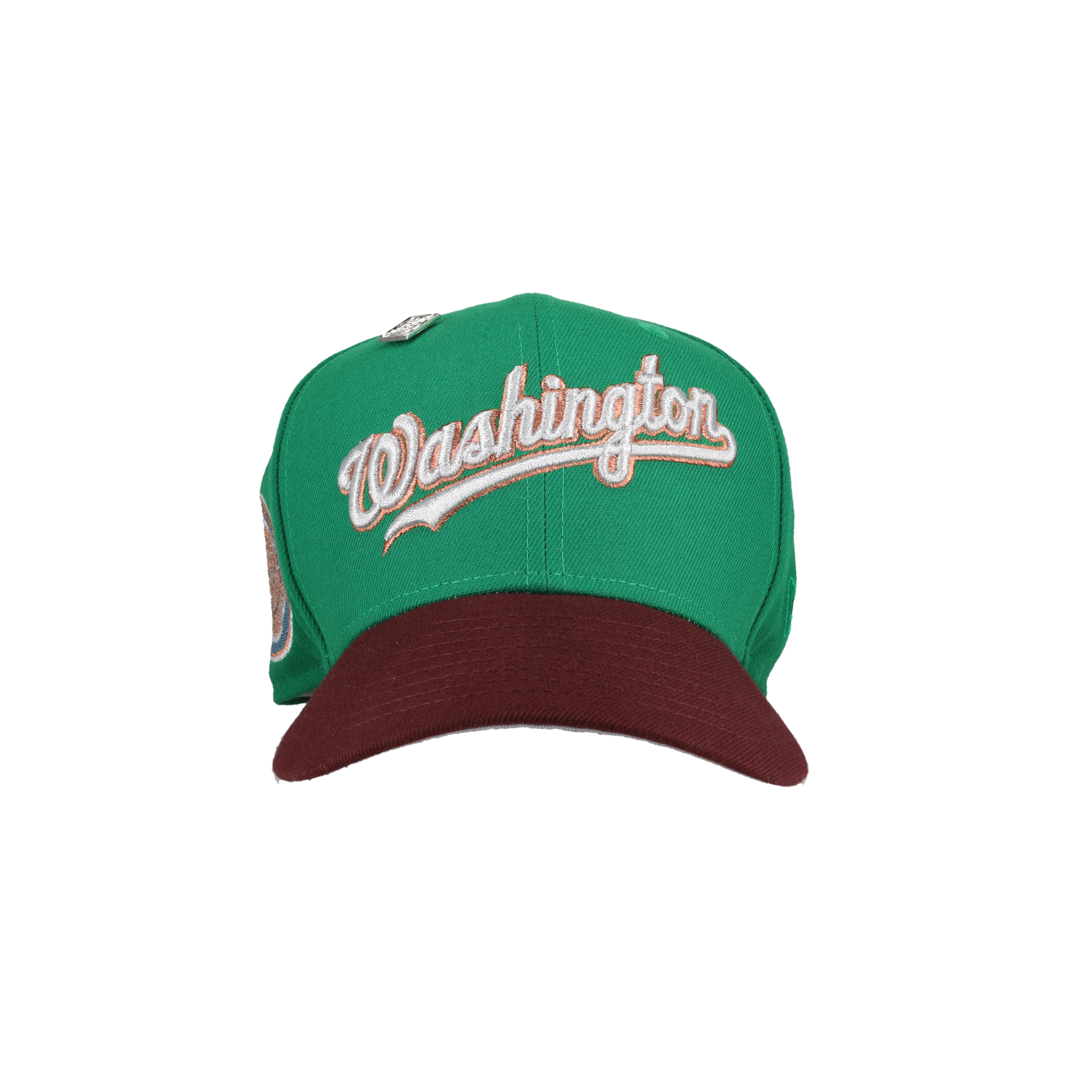 Washington Nationals Green 1969 All Star Game Patch 59Fifty Fitted Hat