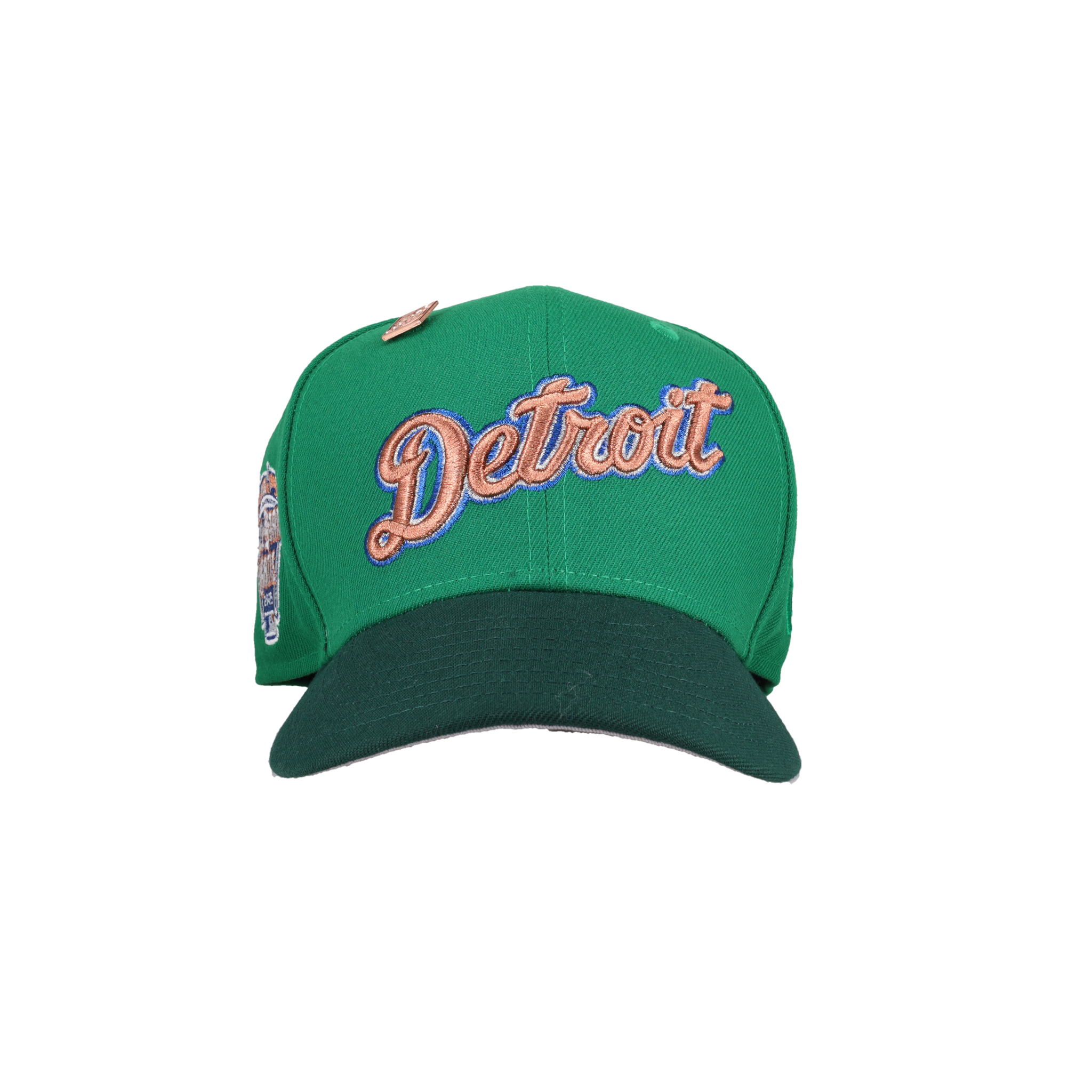 Detroit Tigers Green 2005 All Star Game Patch 59Fifty Fitted Hat