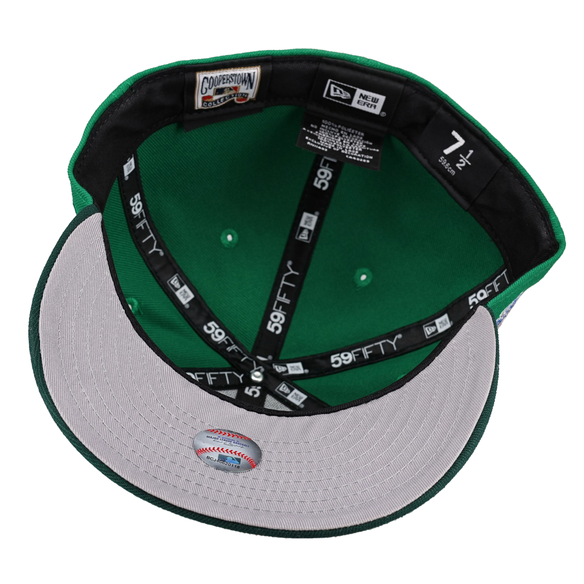 Detroit Tigers Green 2005 All Star Game Patch 59Fifty Fitted Hat