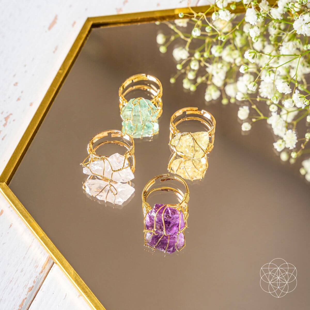Anti-Stress Rings by Conscious Items at Shirley Shoppe