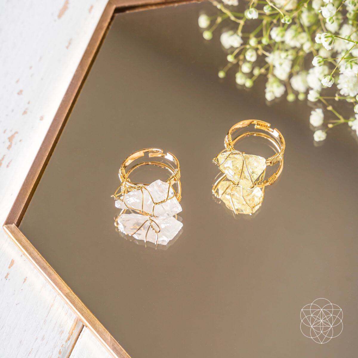 Anti-Stress Rings by Conscious Items at Shirley Shoppe