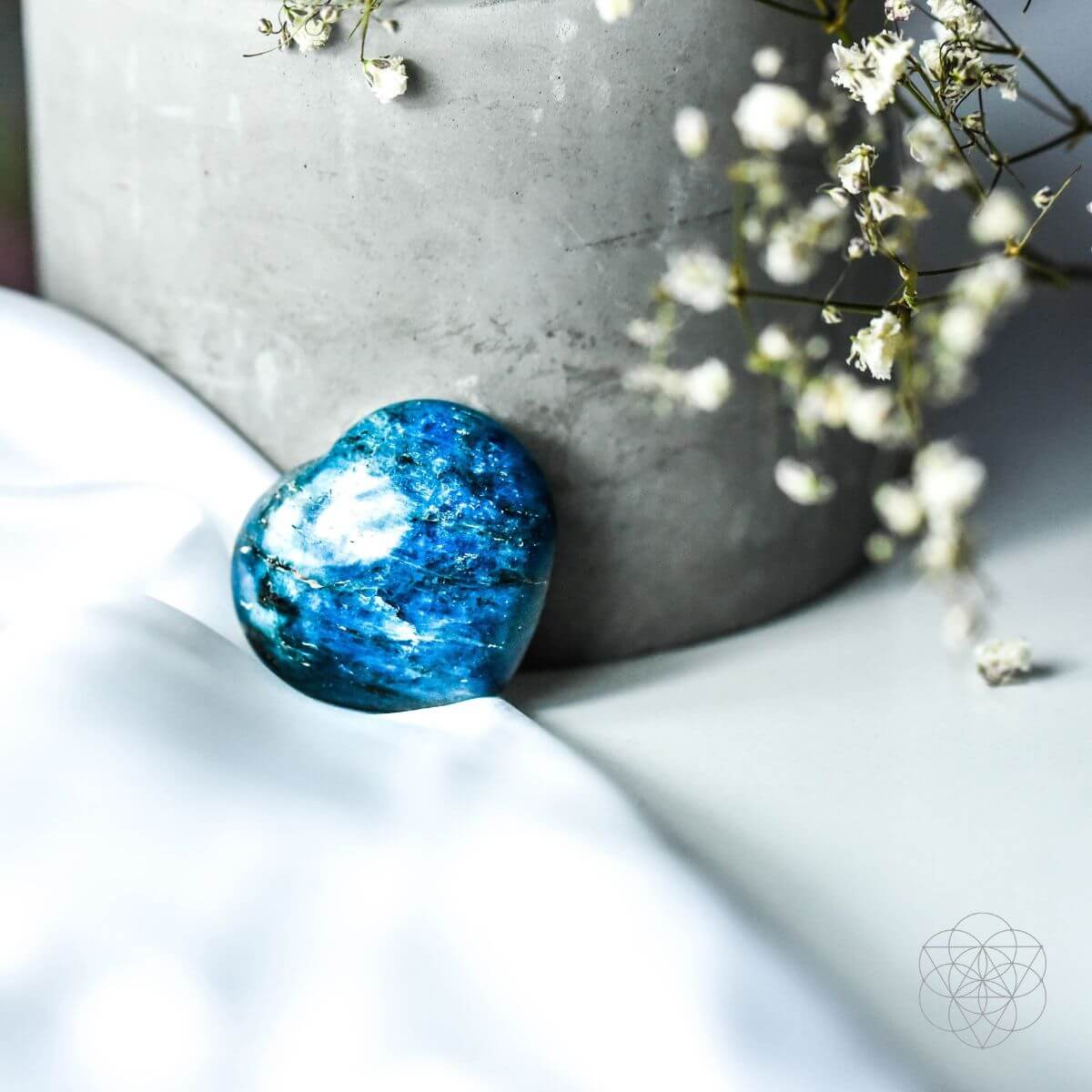Apatite Heart of Positivity by Conscious Items at Shirley Shoppe