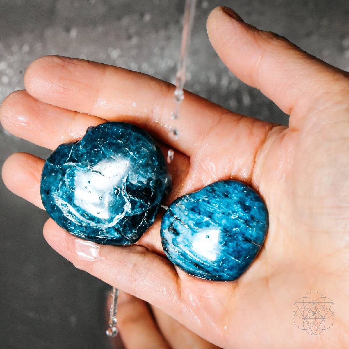 Apatite Heart of Positivity by Conscious Items at Shirley Shoppe
