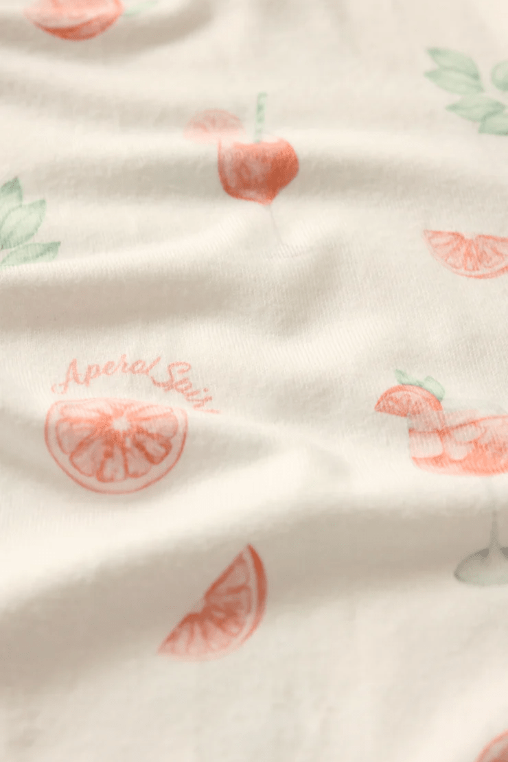 APEROL SPRITZ PJ SHORT by z supply at Shirley Shoppe