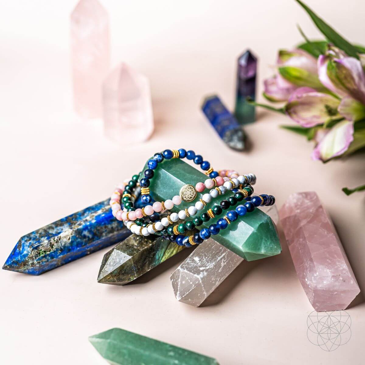 Aphrodite’s Admiration: Eternal Love Bracelet Pack of 4 by Conscious Items at Shirley Shoppe