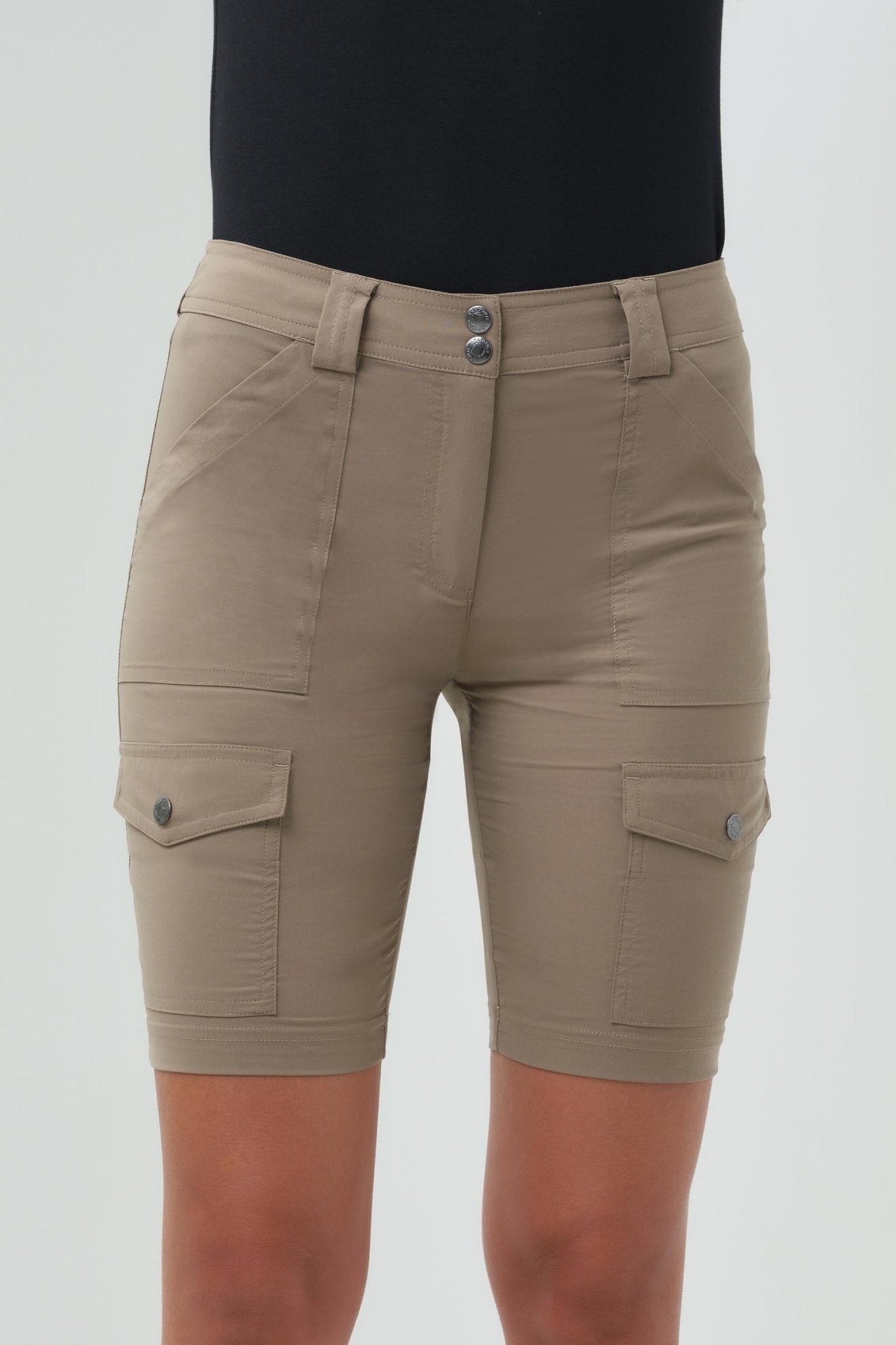 Apiedi Cargo Shorts by Anatomie at Shirley Shoppe