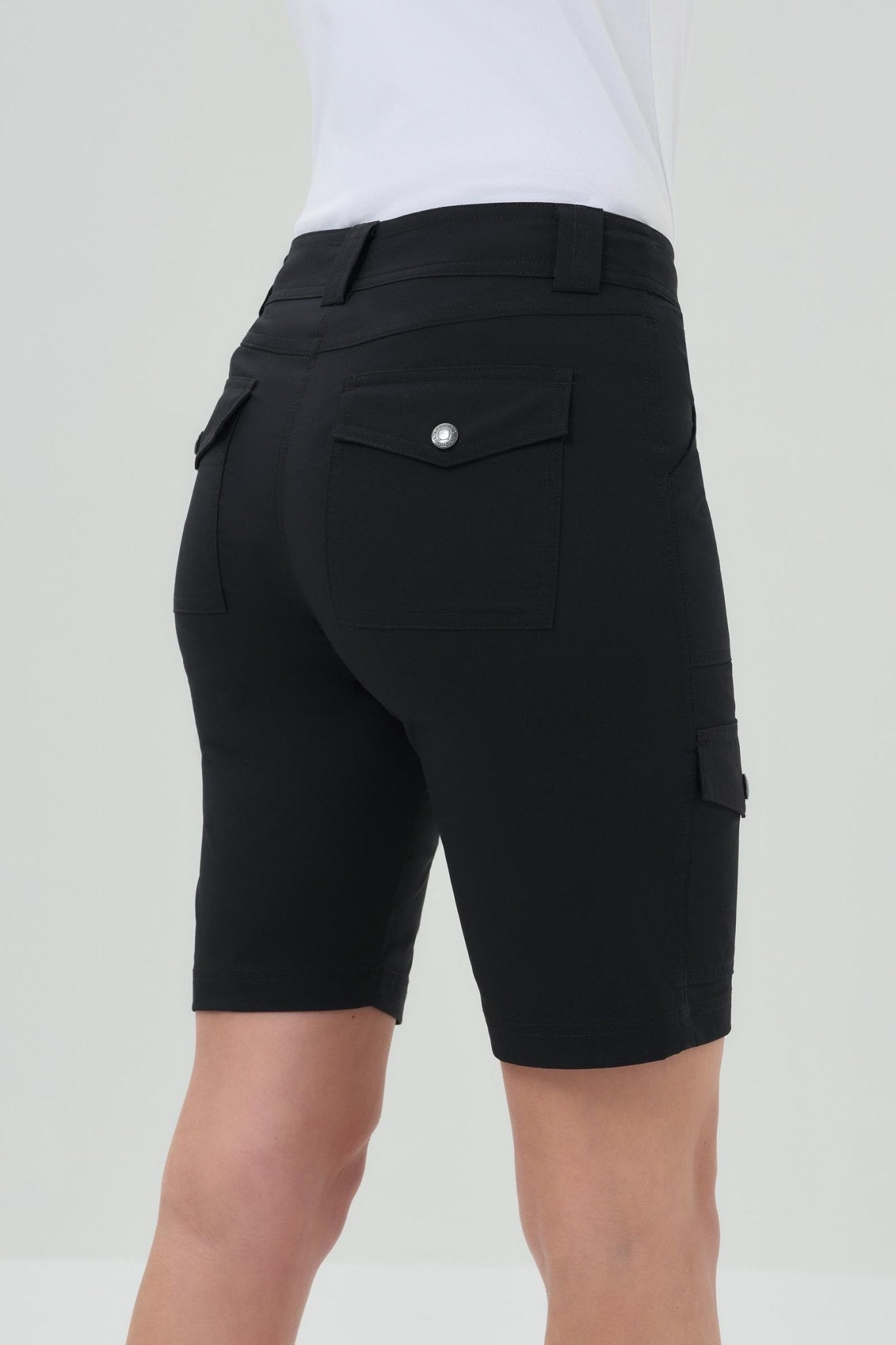 Apiedi Cargo Shorts by Anatomie at Shirley Shoppe