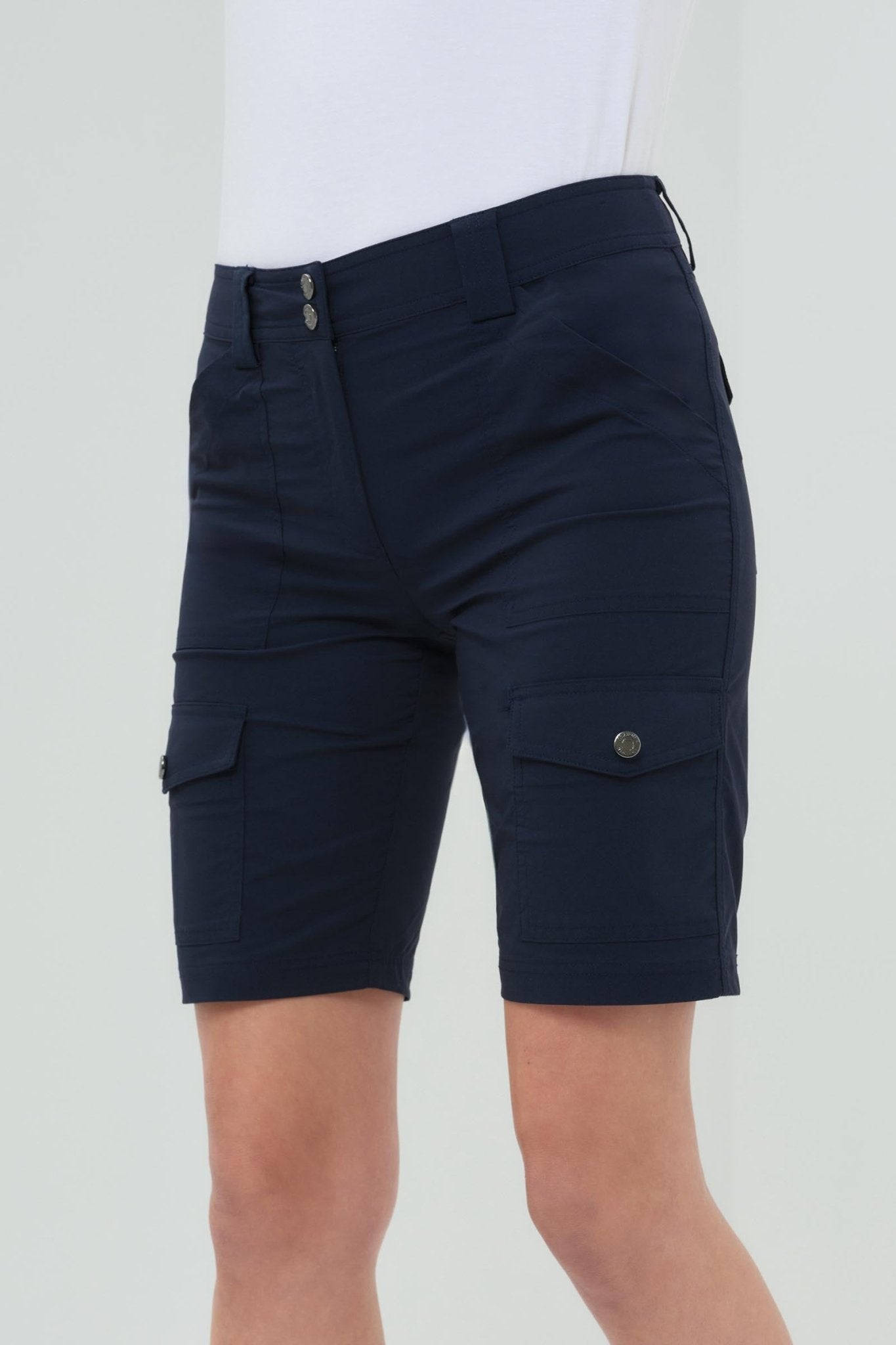 Apiedi Cargo Shorts by Anatomie at Shirley Shoppe