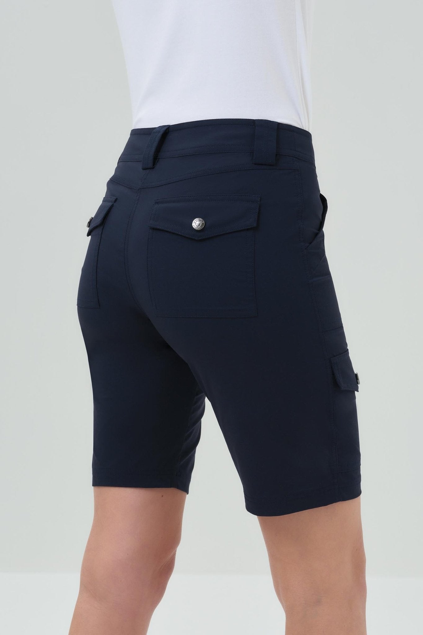 Apiedi Cargo Shorts by Anatomie at Shirley Shoppe