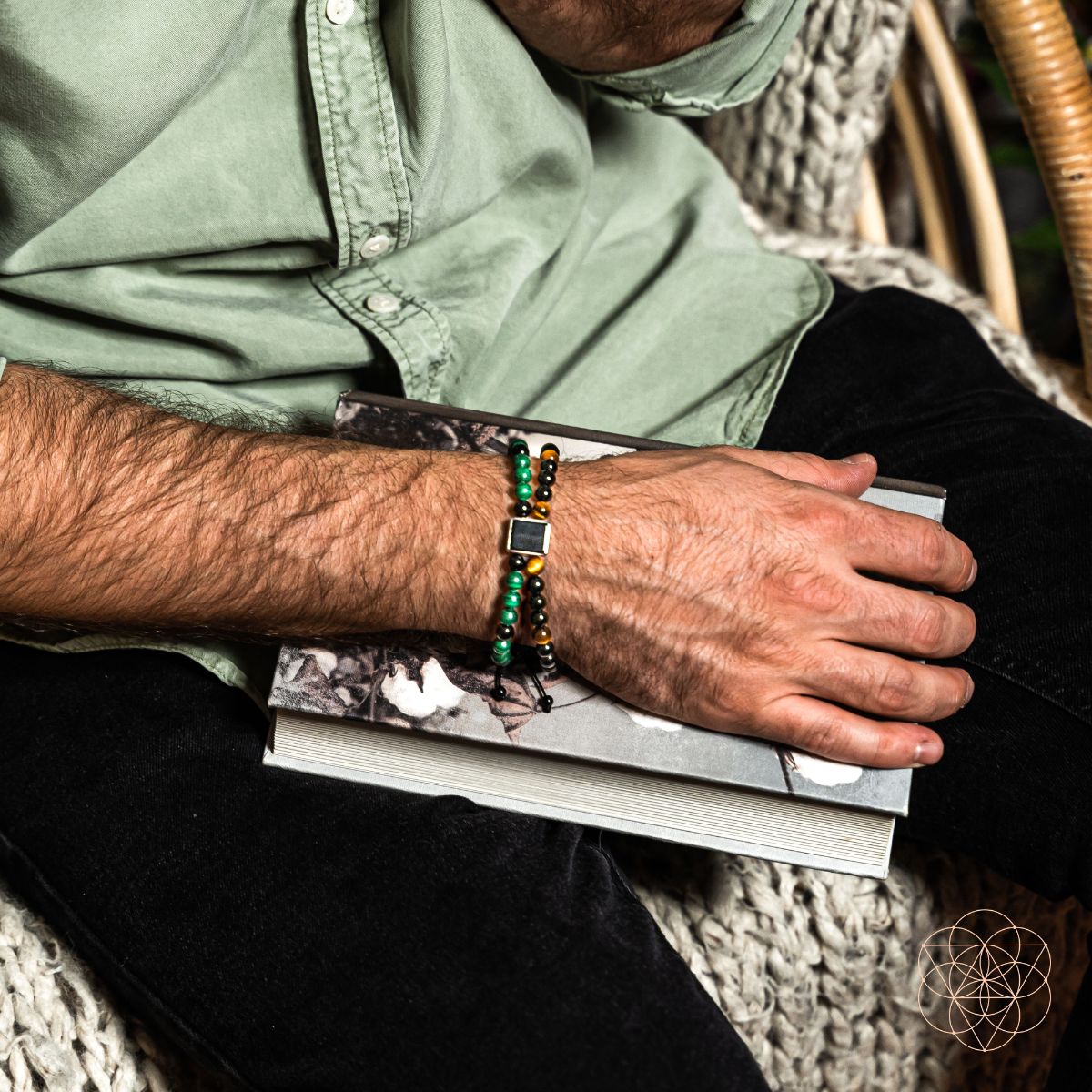 Apollo’s Shield - Bracelet of Power by Conscious Items at Shirley Shoppe