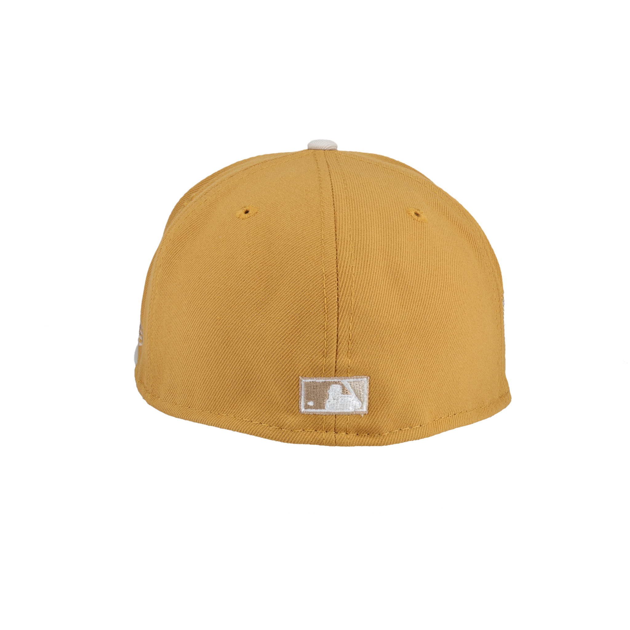 New York Yankees 75th World Series Patch Fitted Hat