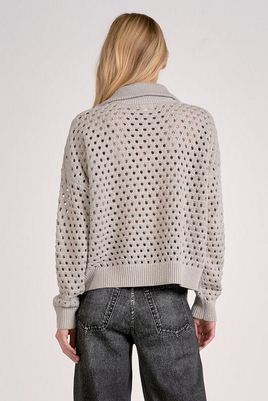 Arabella Half Zip by Shop Elan at Shirley Shoppe