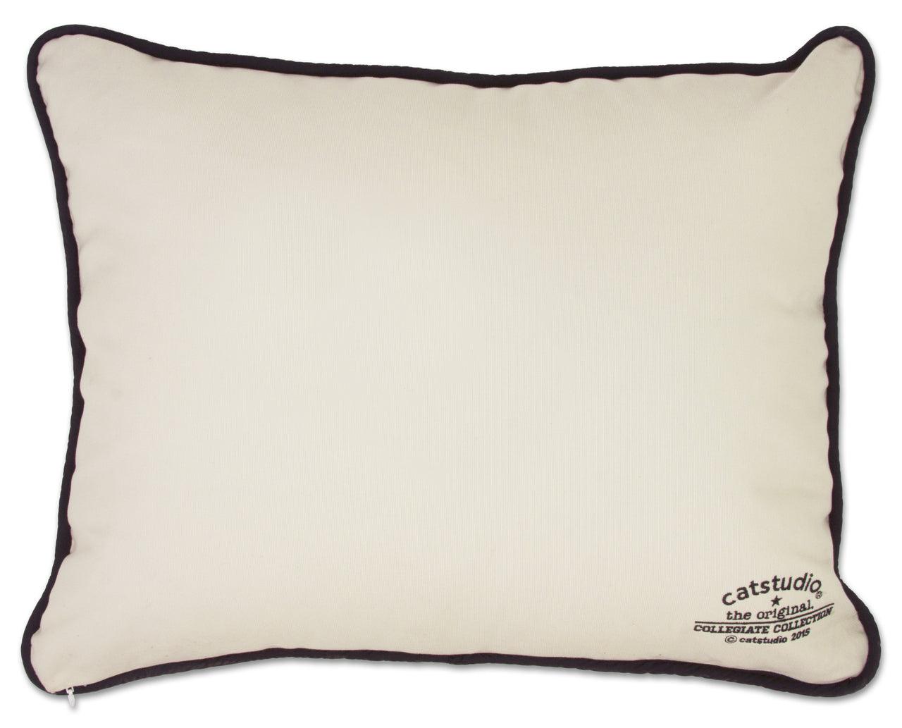 Arkansas, University of Collegiate Hand - Embroidered Pillow by Quirks! at Shirley Shoppe
