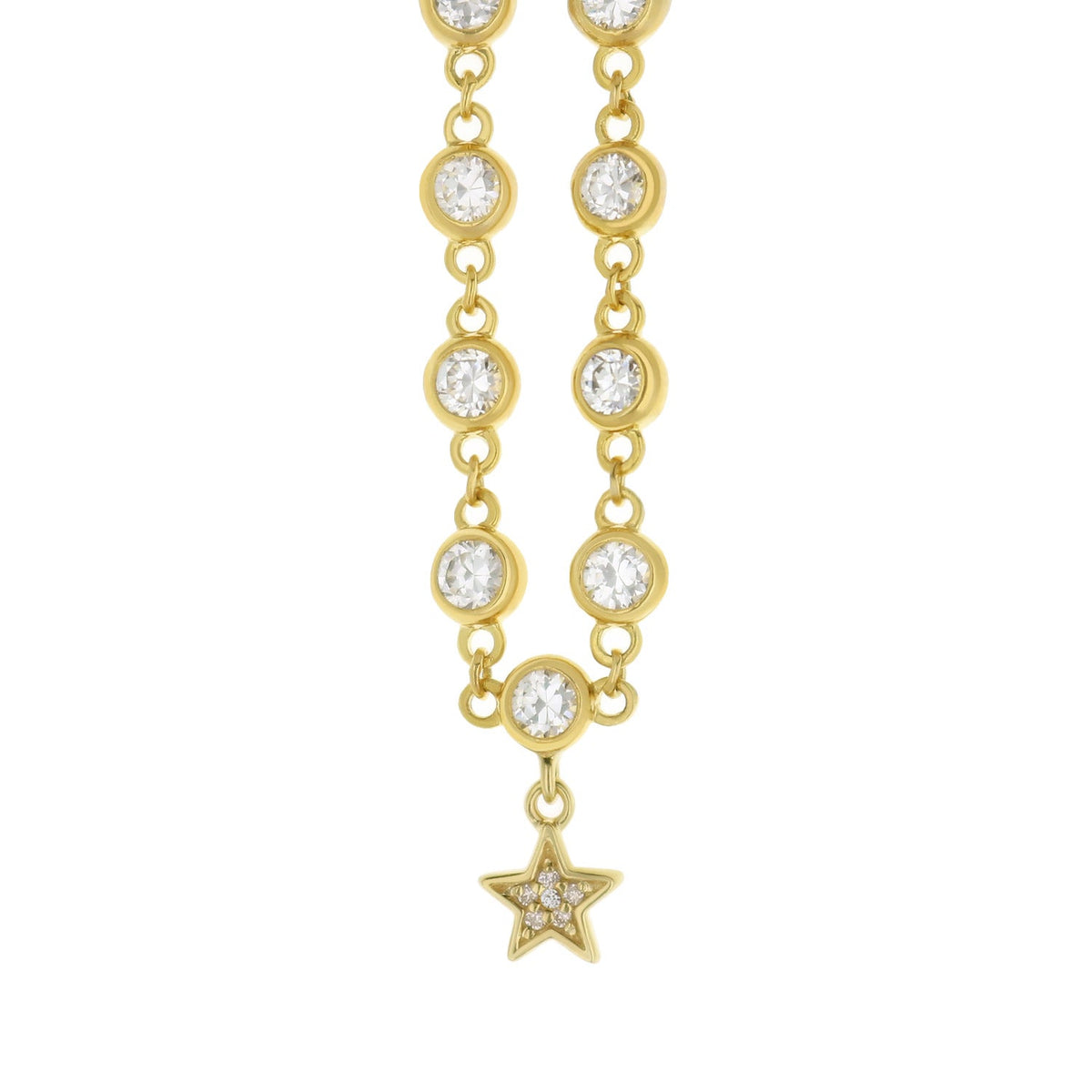 Lga 925 Star Anklet