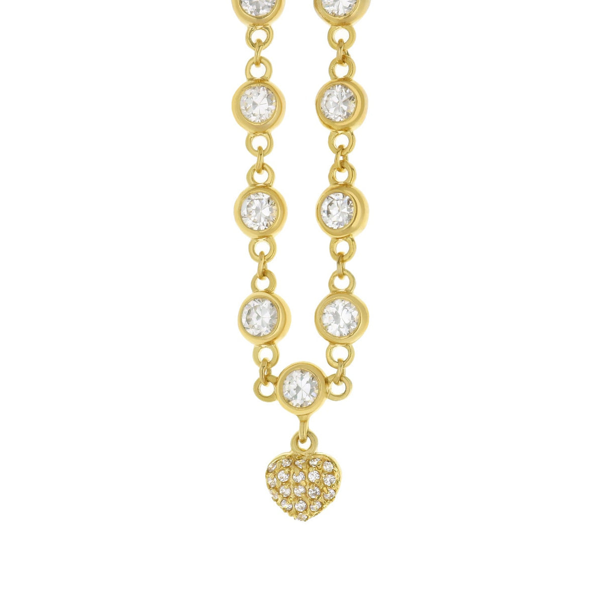 Lga 925 Heart Anklet