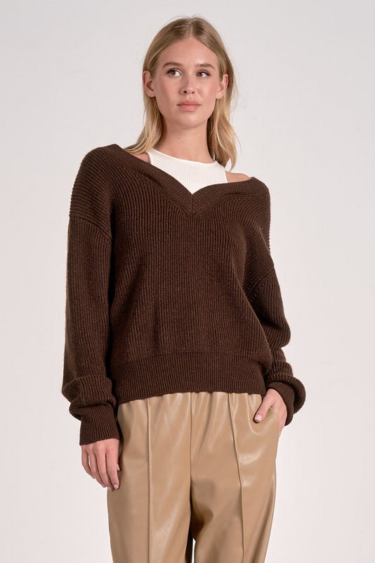 Ashtin Sweater by Shop Elan at Shirley Shoppe