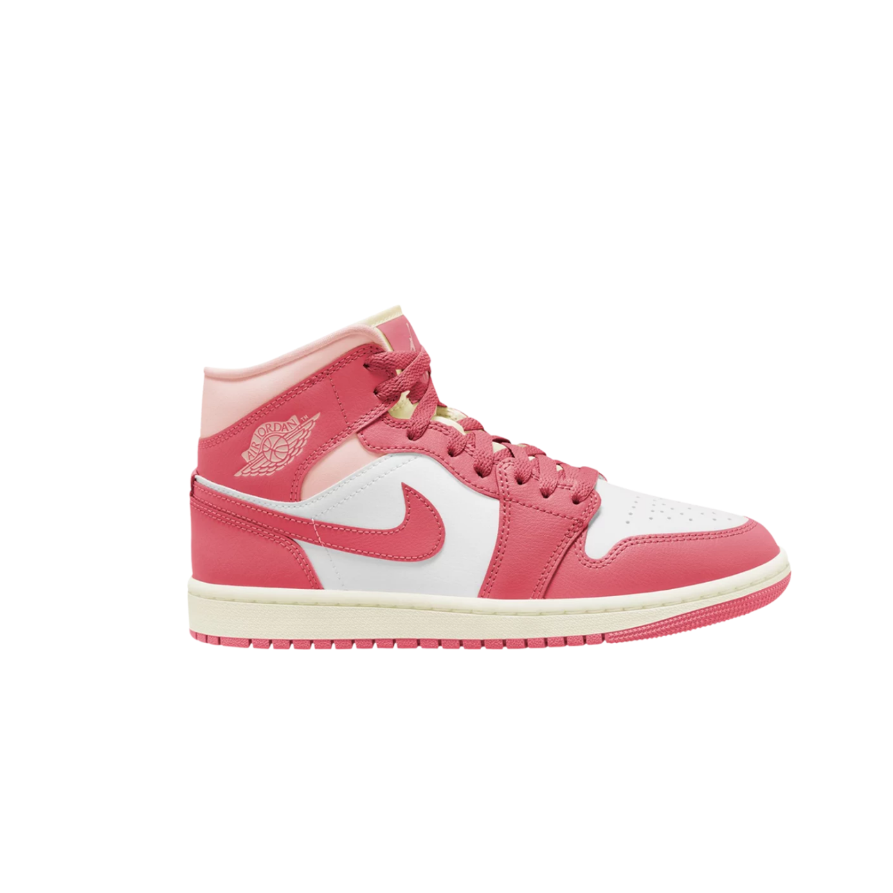 Air Jordan 1 Mid 'Strawberries and Cream' (Women's)