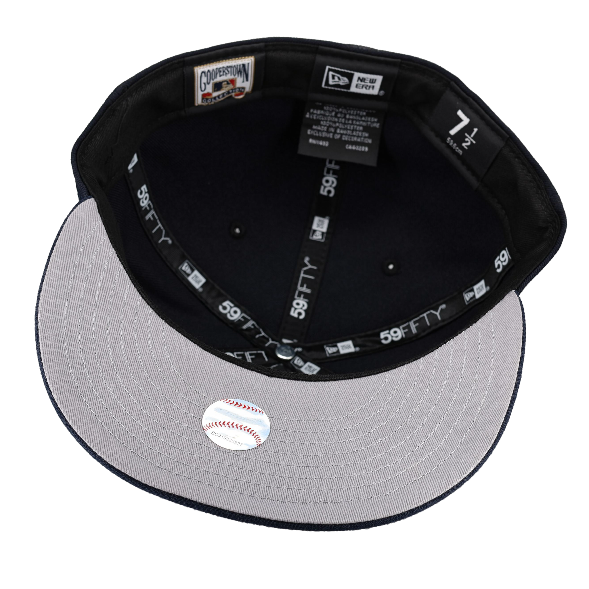Houston Astros 2000 Inaugural Season Patch 59Fifty Fitted Hat