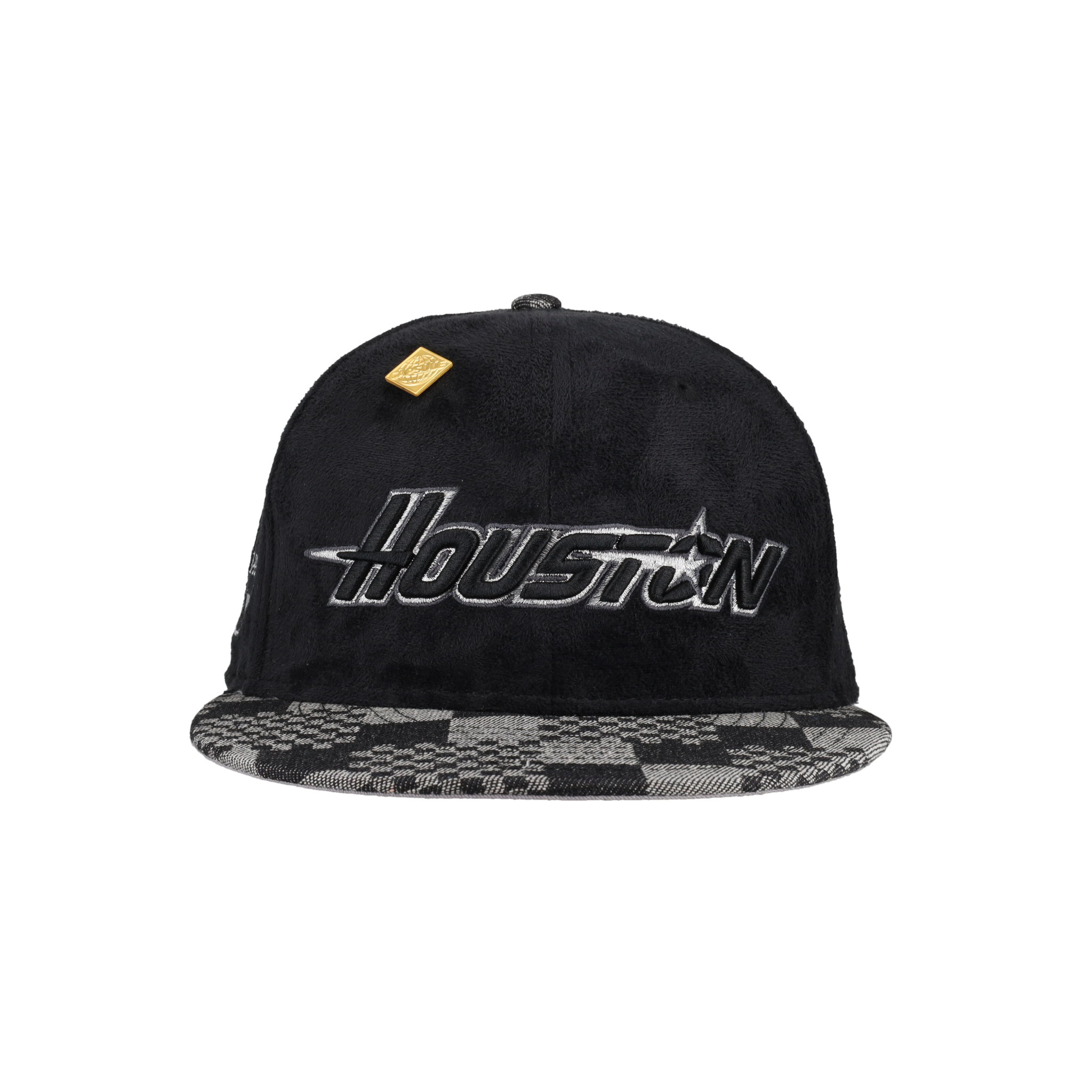 Houston Astros Suede 35 Great Years Patch 59Ffity Fitted Hat