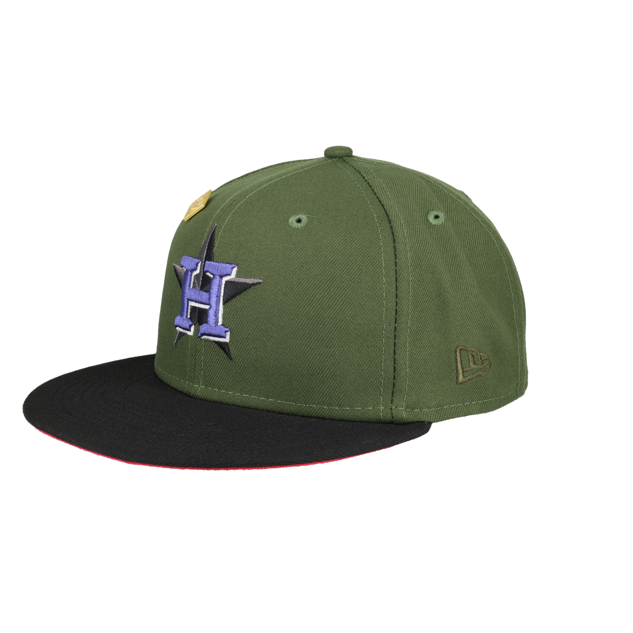 Houston Astros 45th Anniversary Patch Fitted Hat