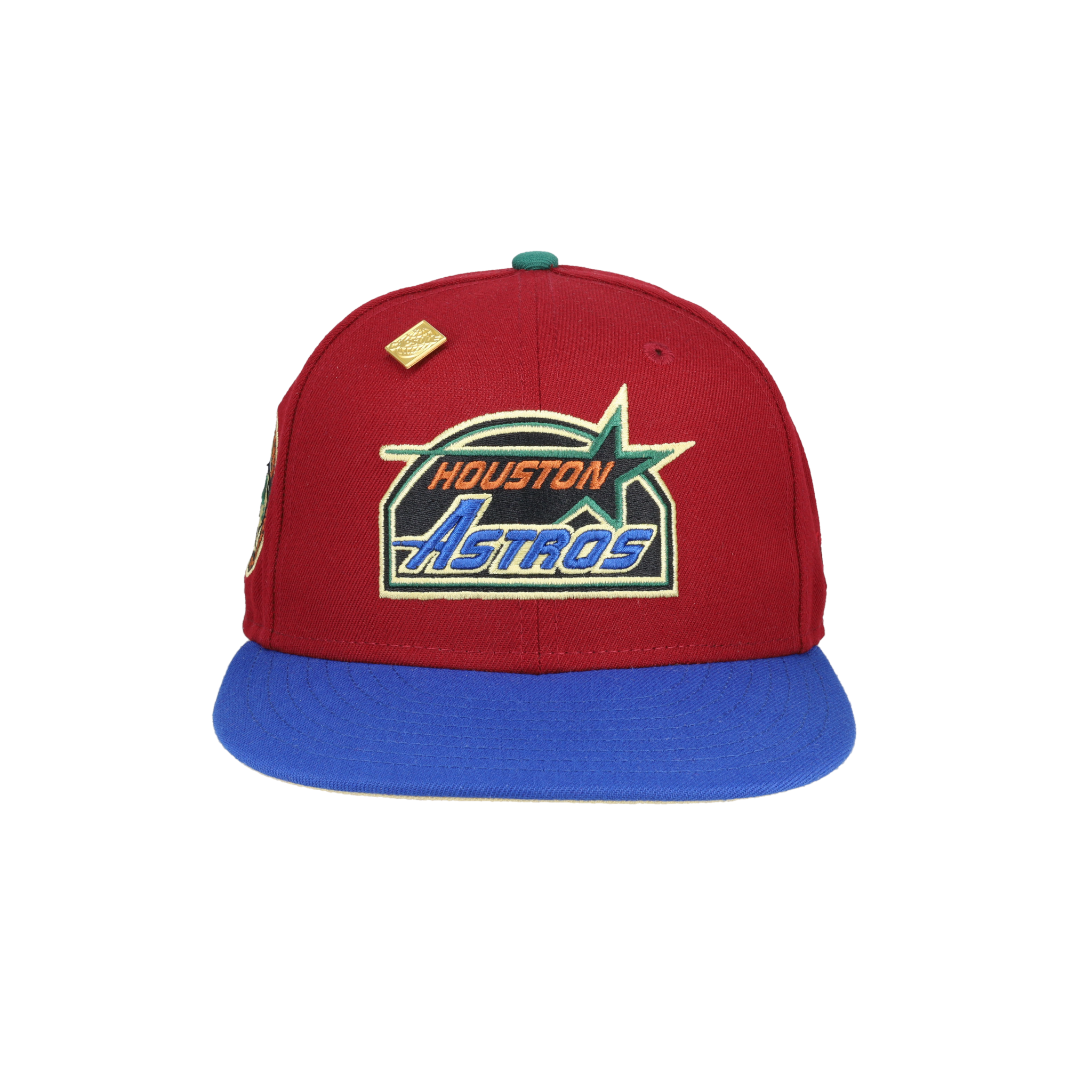 Houston Astros Celebrating 40 Years Patch 59fifty Fitted Hat