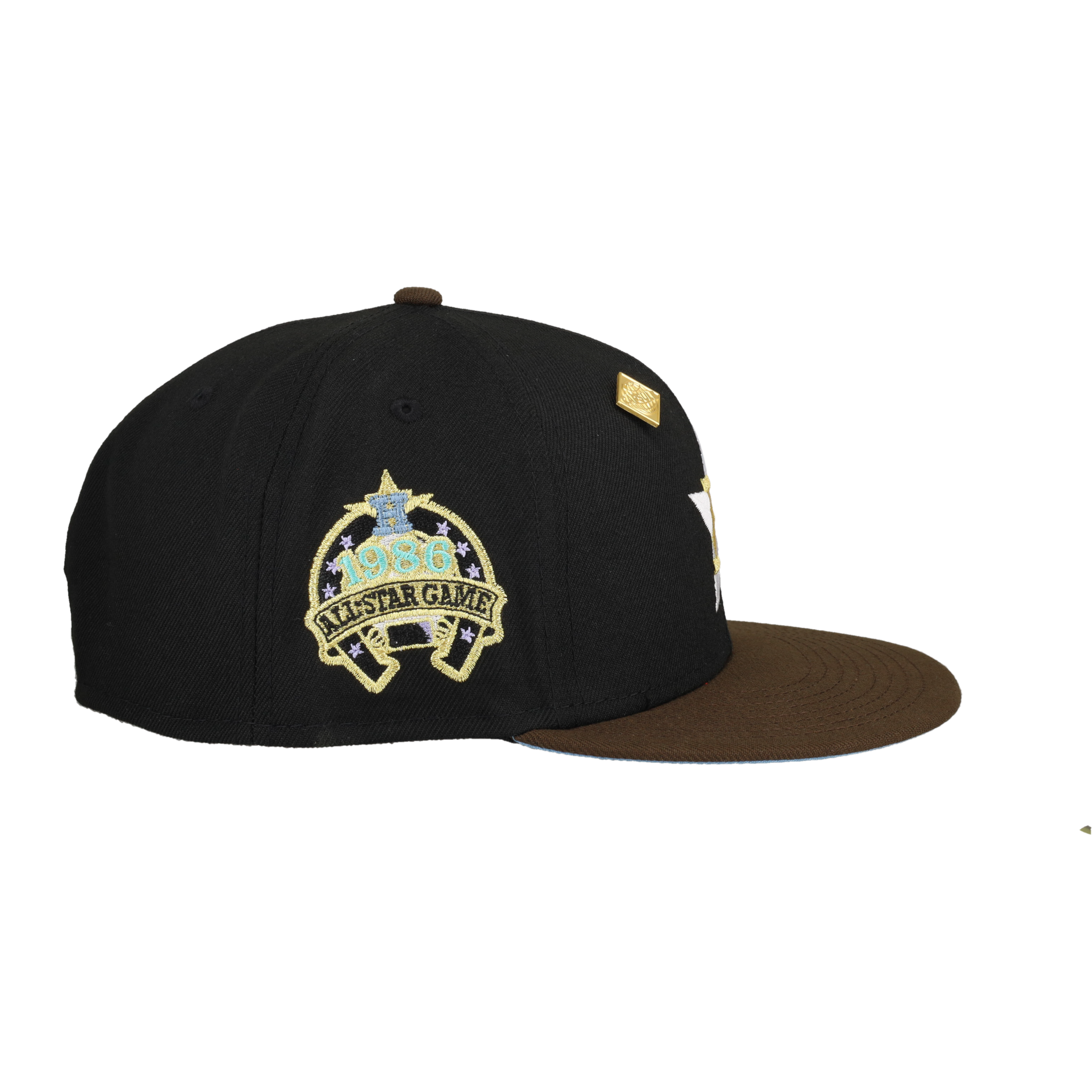Houston Astros Vintage Series 1986 All Star Game Fitted Hat