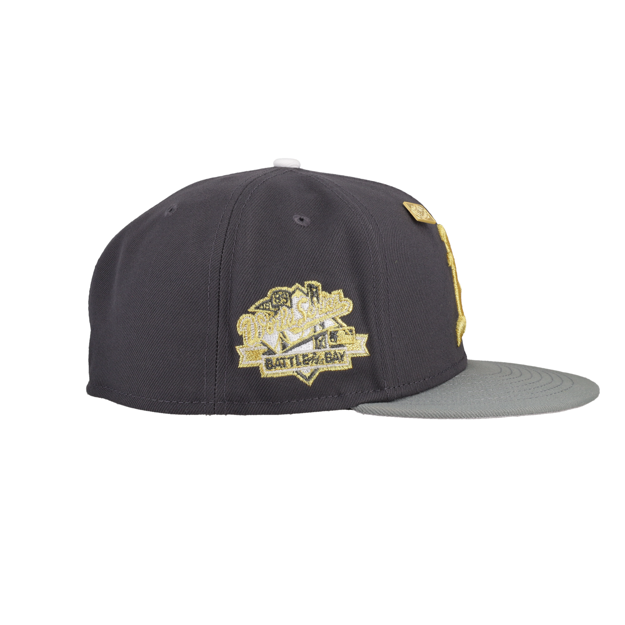Oakland Athletics 1989 World Series Patch 59Fifty Fitted Hat